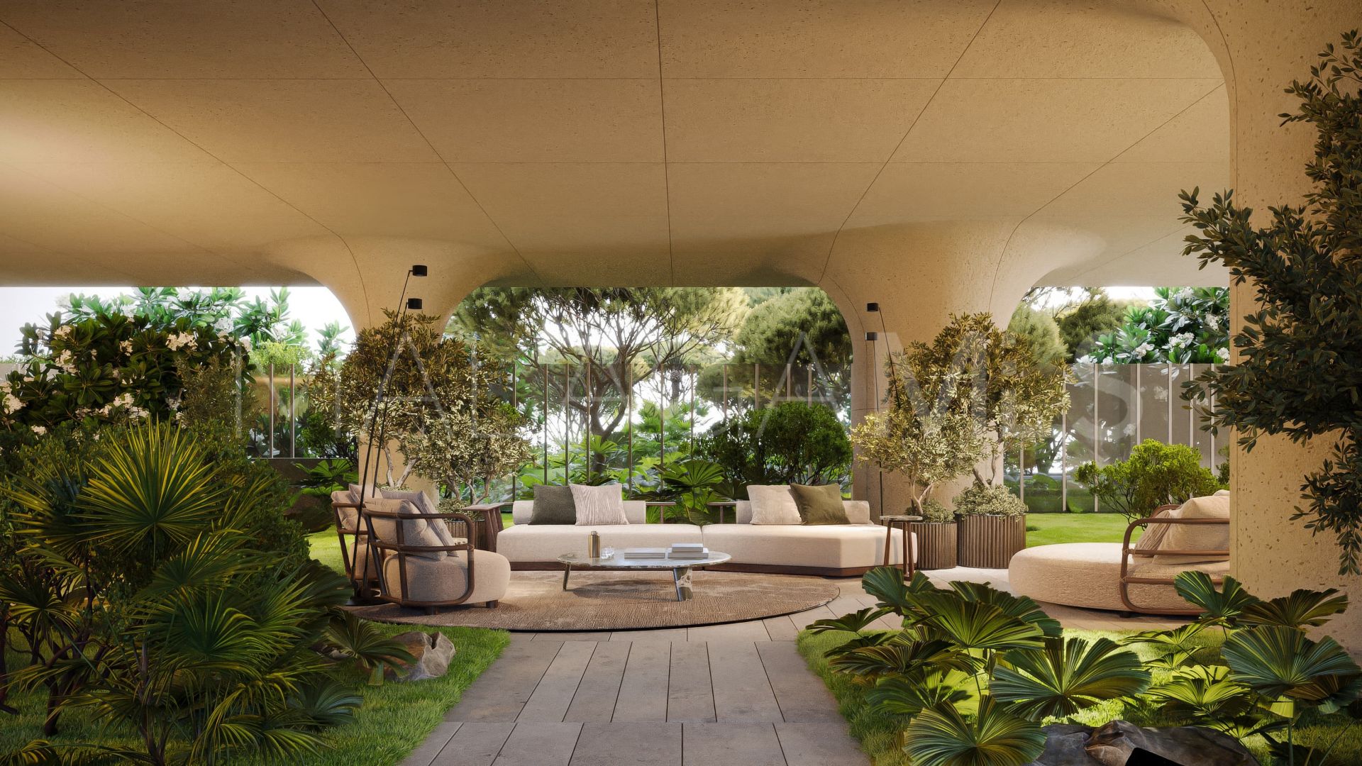 Duplex penthouse for sale in Estepona Centre