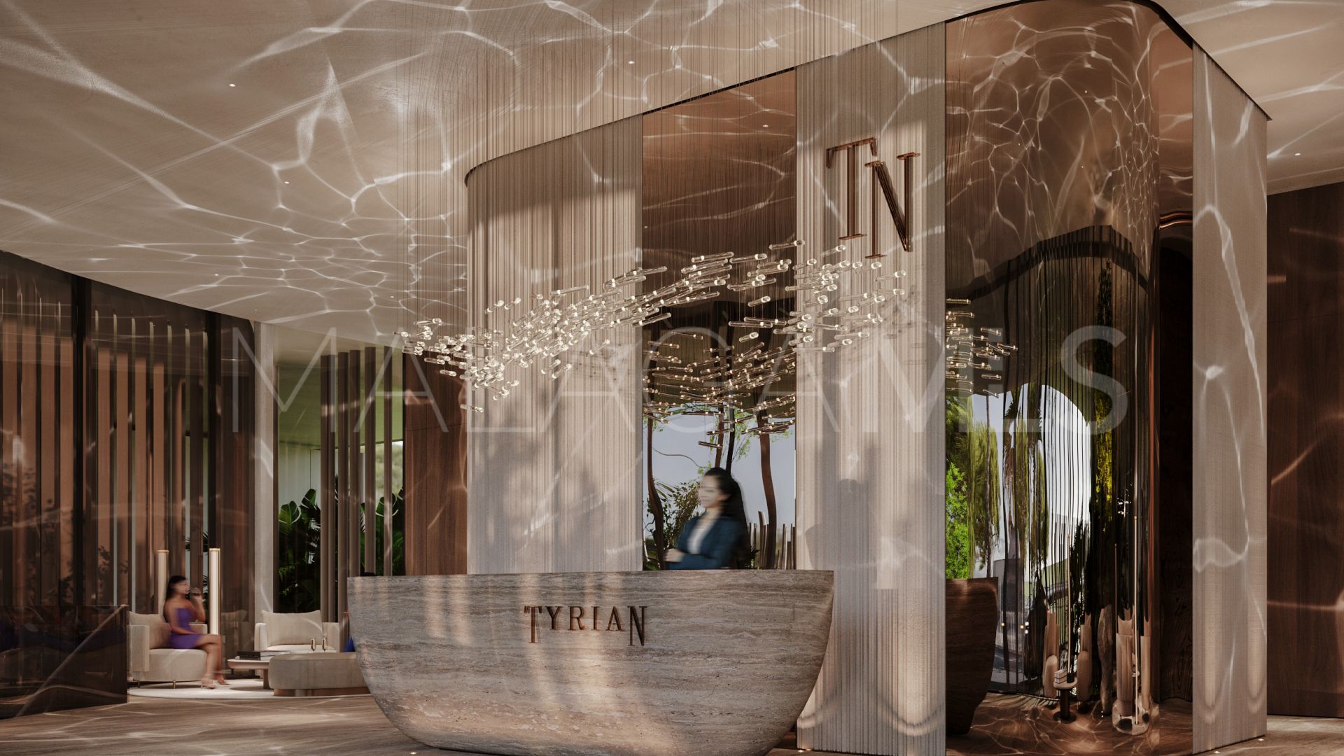 Duplex penthouse for sale in Estepona Centre