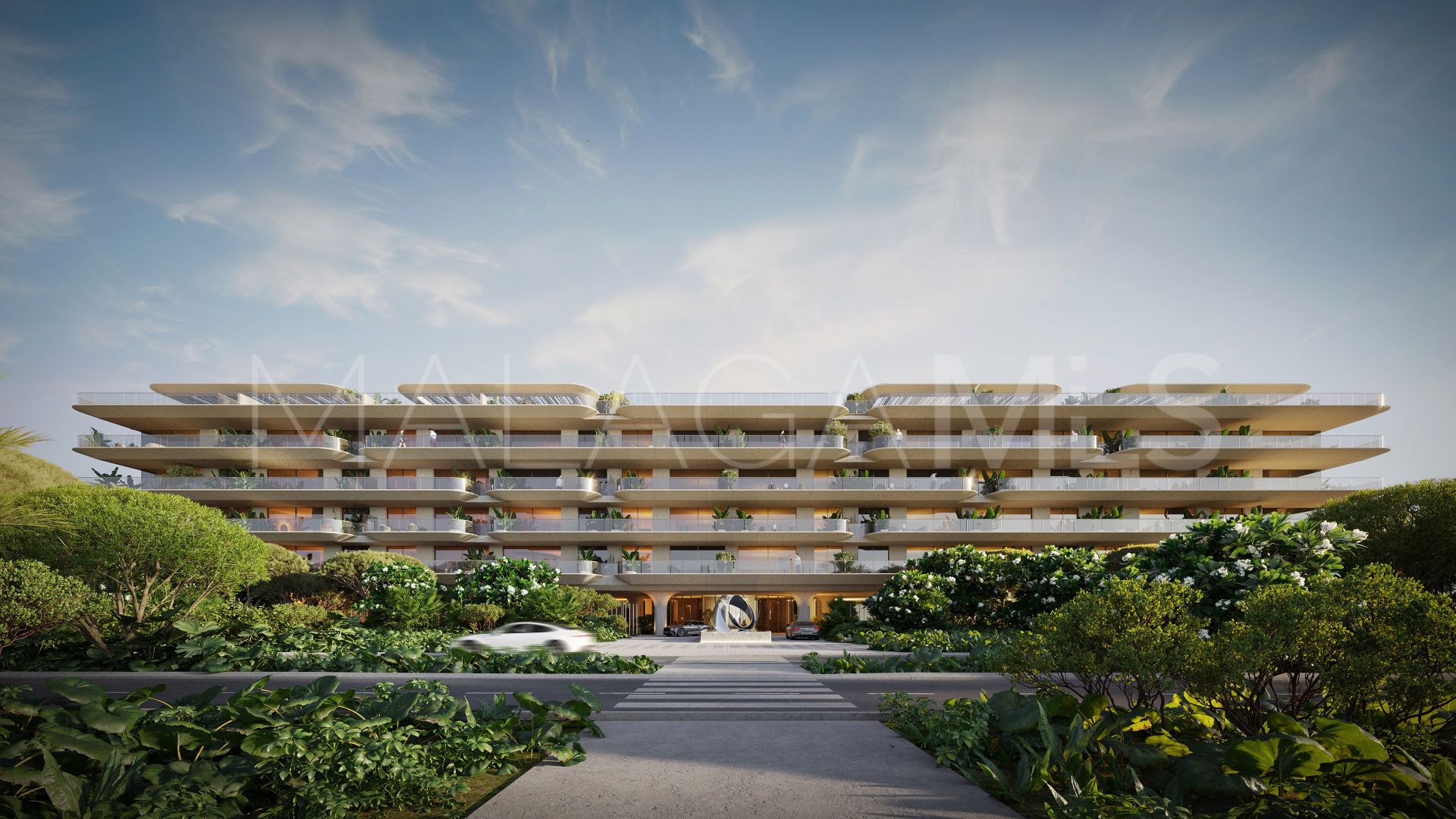 Duplex penthouse for sale in Estepona Centre