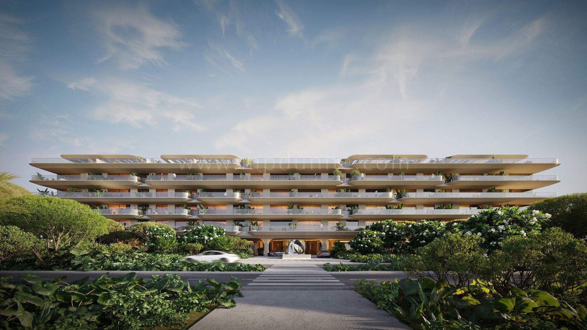 Ciro Penthouse | Duplex Beachfront Penthouse in Estepona