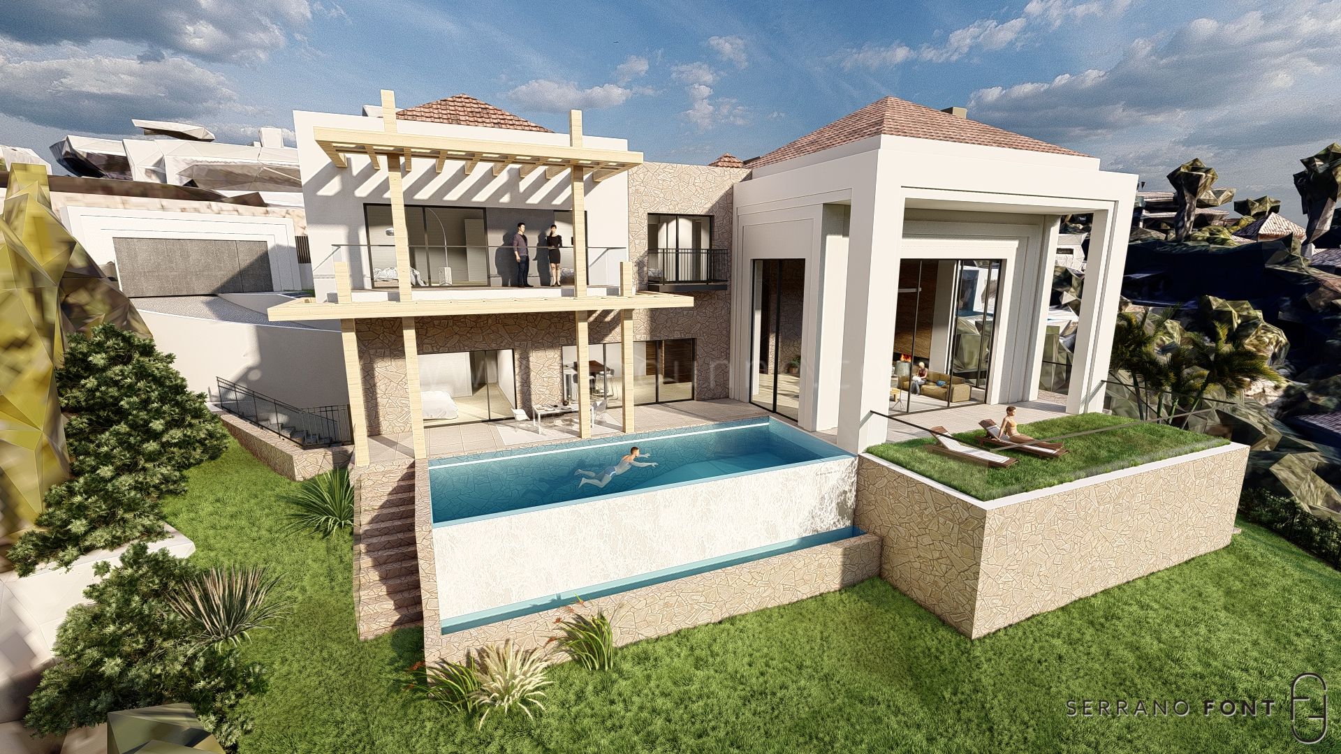 Plot with Villa Project in Benahavís, Costa del Sol