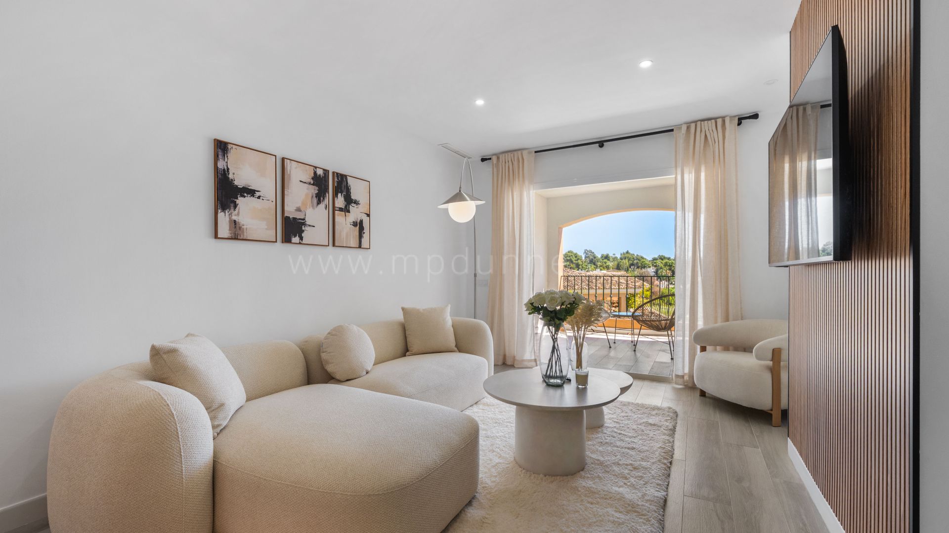 Appartement moderne de 2 chambres à Nueva Andalucía