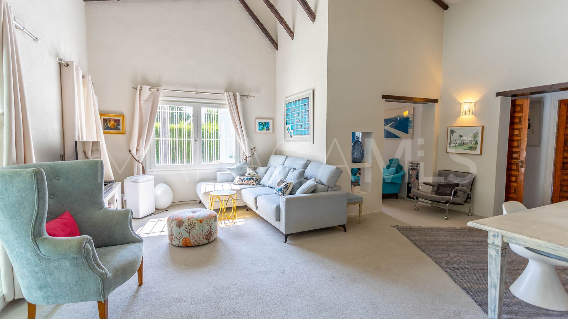Villa for sale in Guadalmina Alta