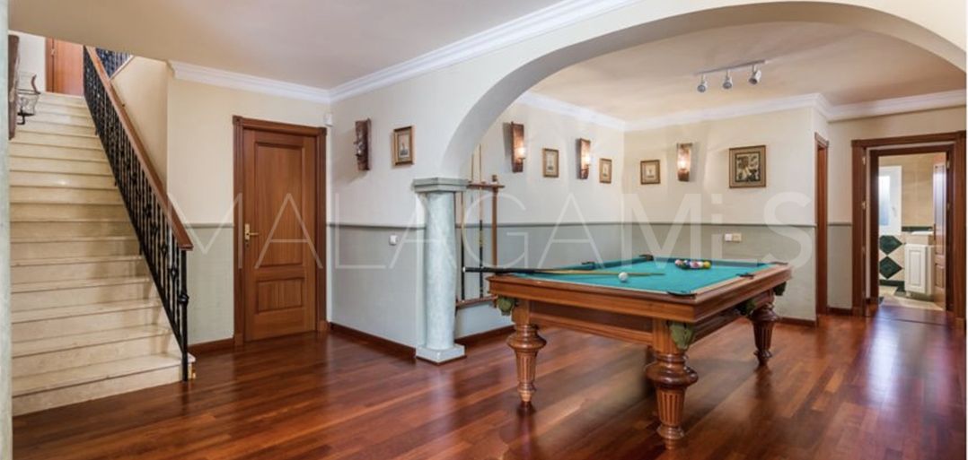 Guadalmina Alta villa for sale