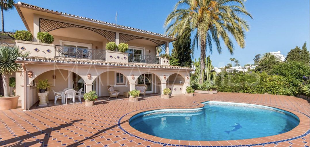 Guadalmina Alta villa for sale