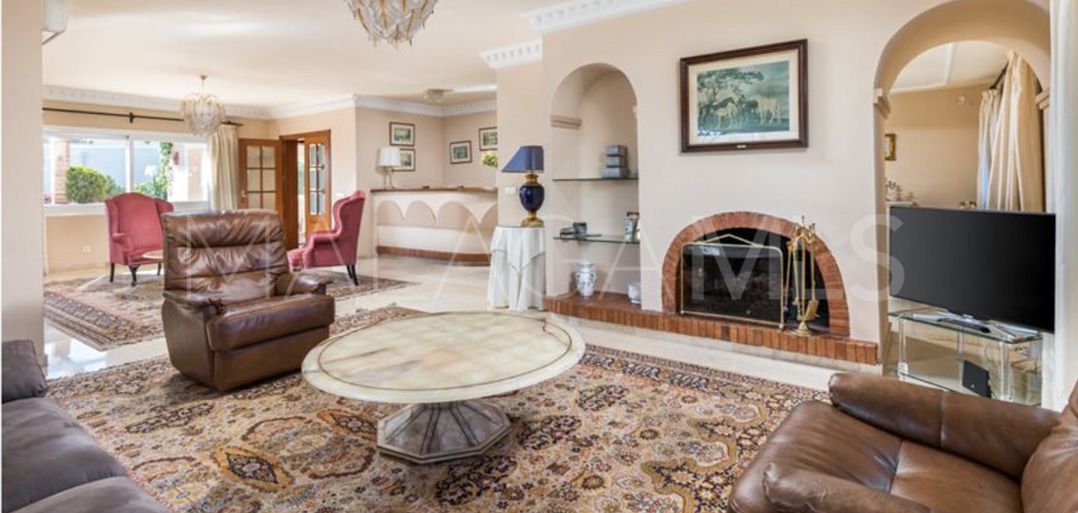 Guadalmina Alta villa for sale