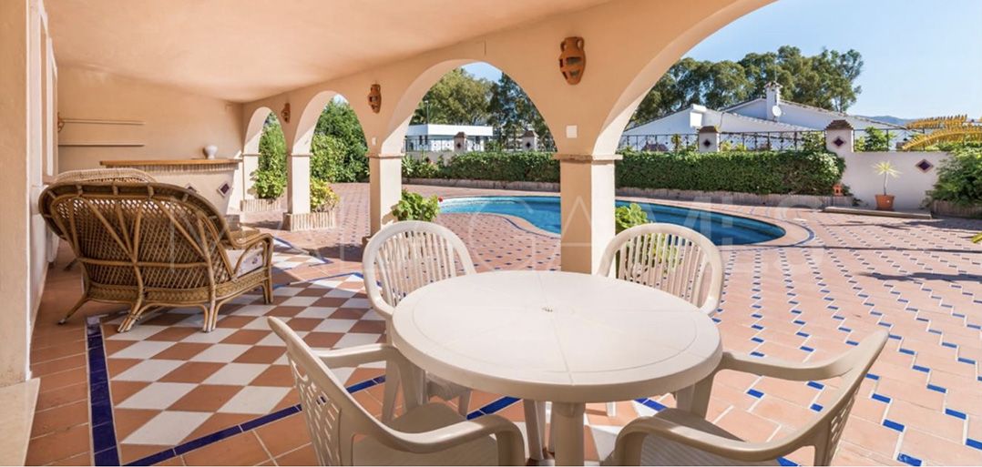 Guadalmina Alta villa for sale