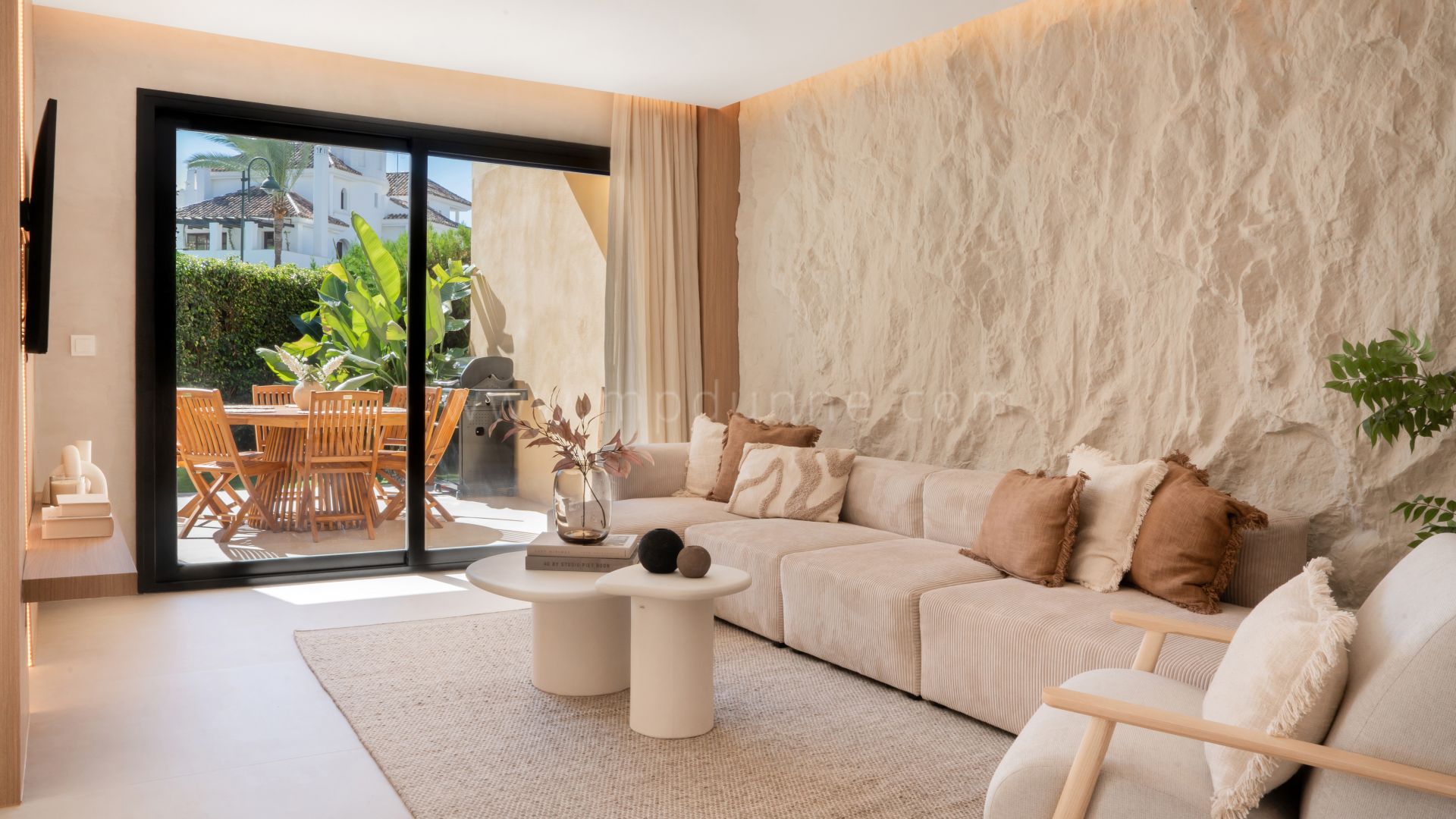 Maison de Ville Moderne en Bord de Mer près de Puerto Banús