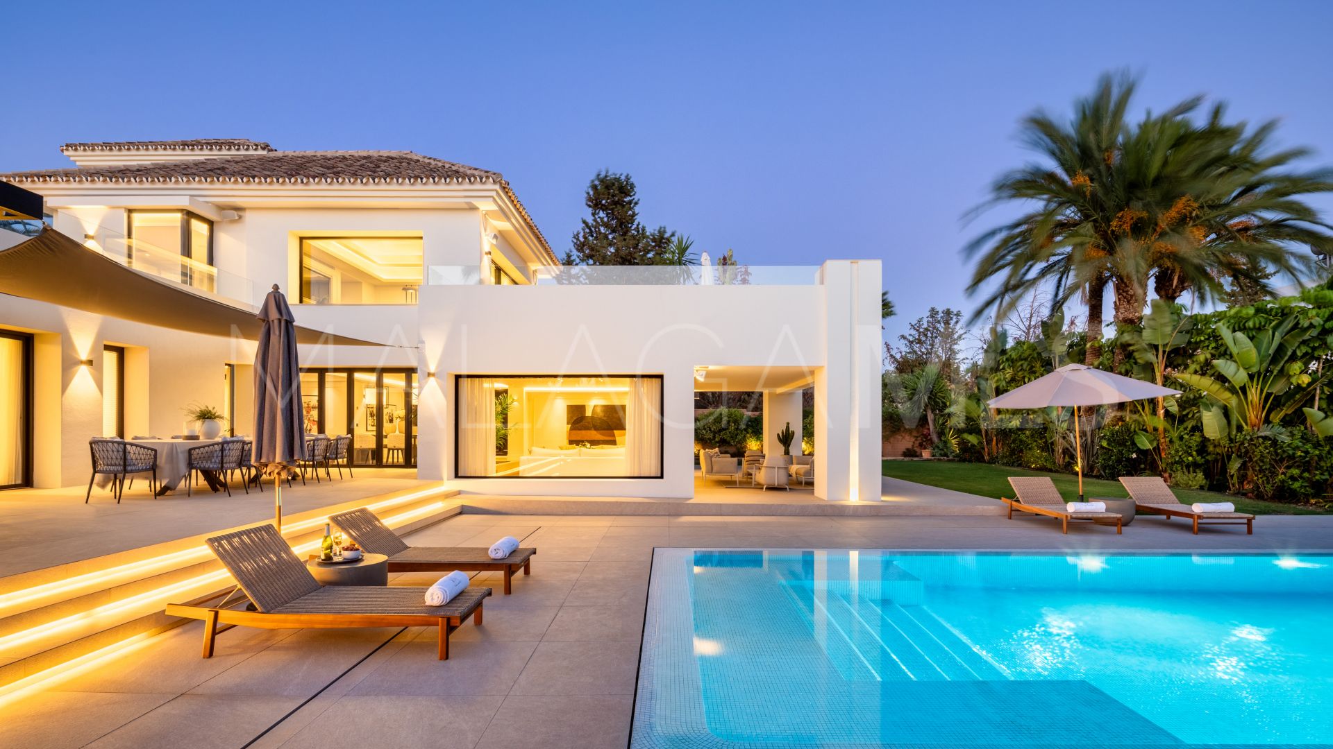 Buy Nueva Andalucia villa