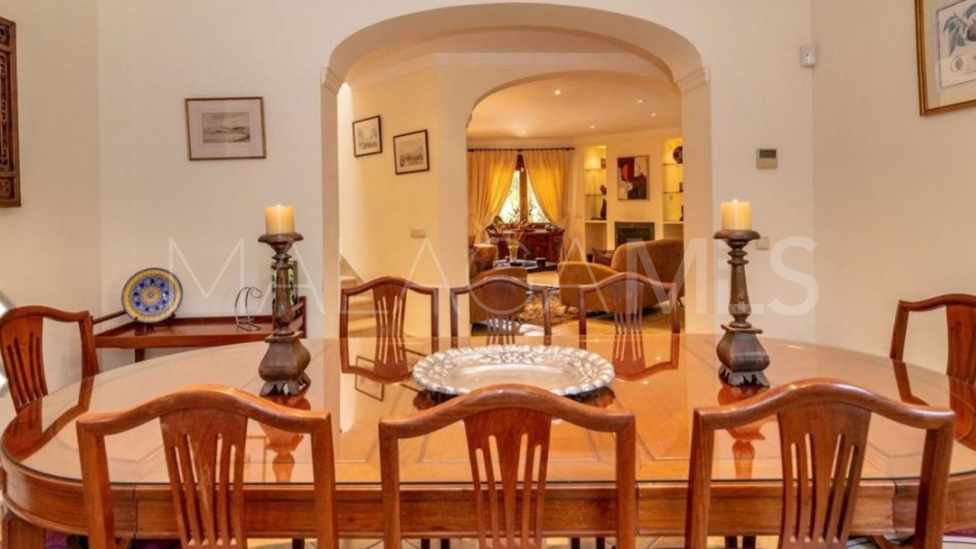 Los Flamingos, villa a la venta with 5 bedrooms