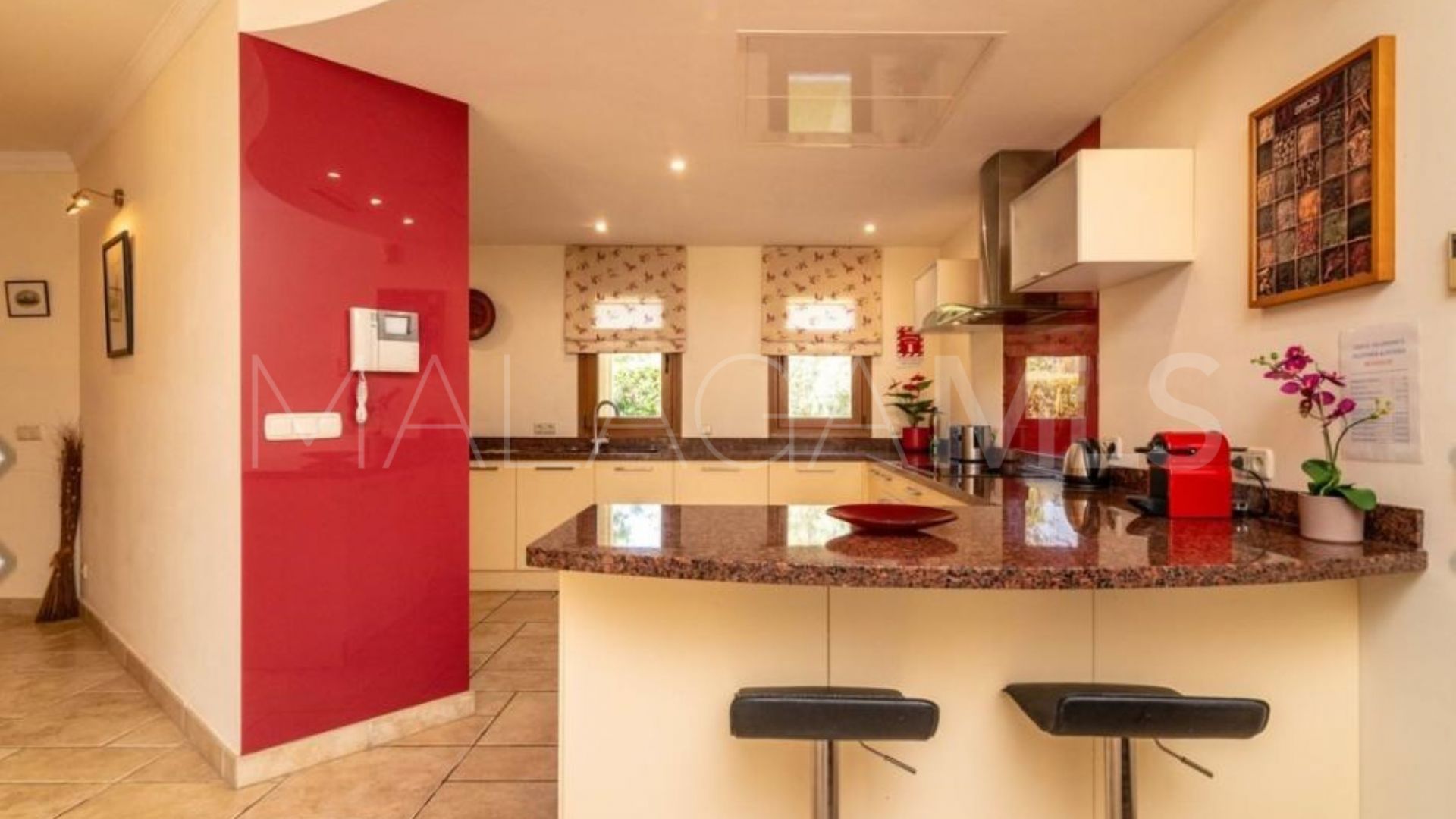 Los Flamingos, villa a la venta with 5 bedrooms