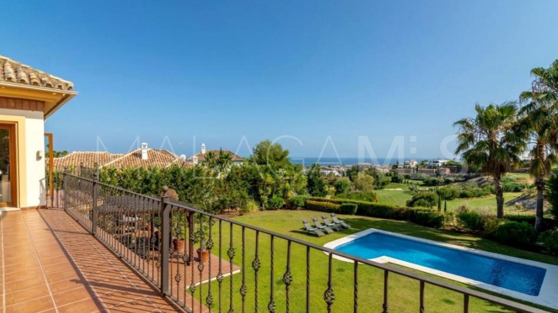 Los Flamingos, villa a la venta with 5 bedrooms