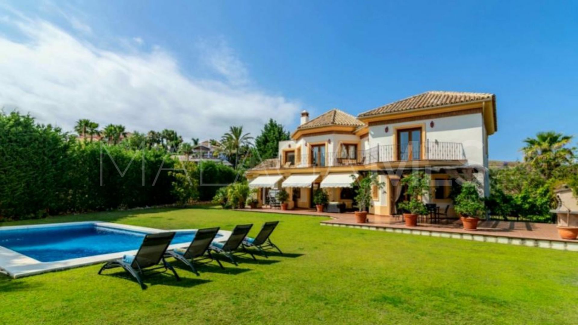 Los Flamingos, villa a la venta with 5 bedrooms