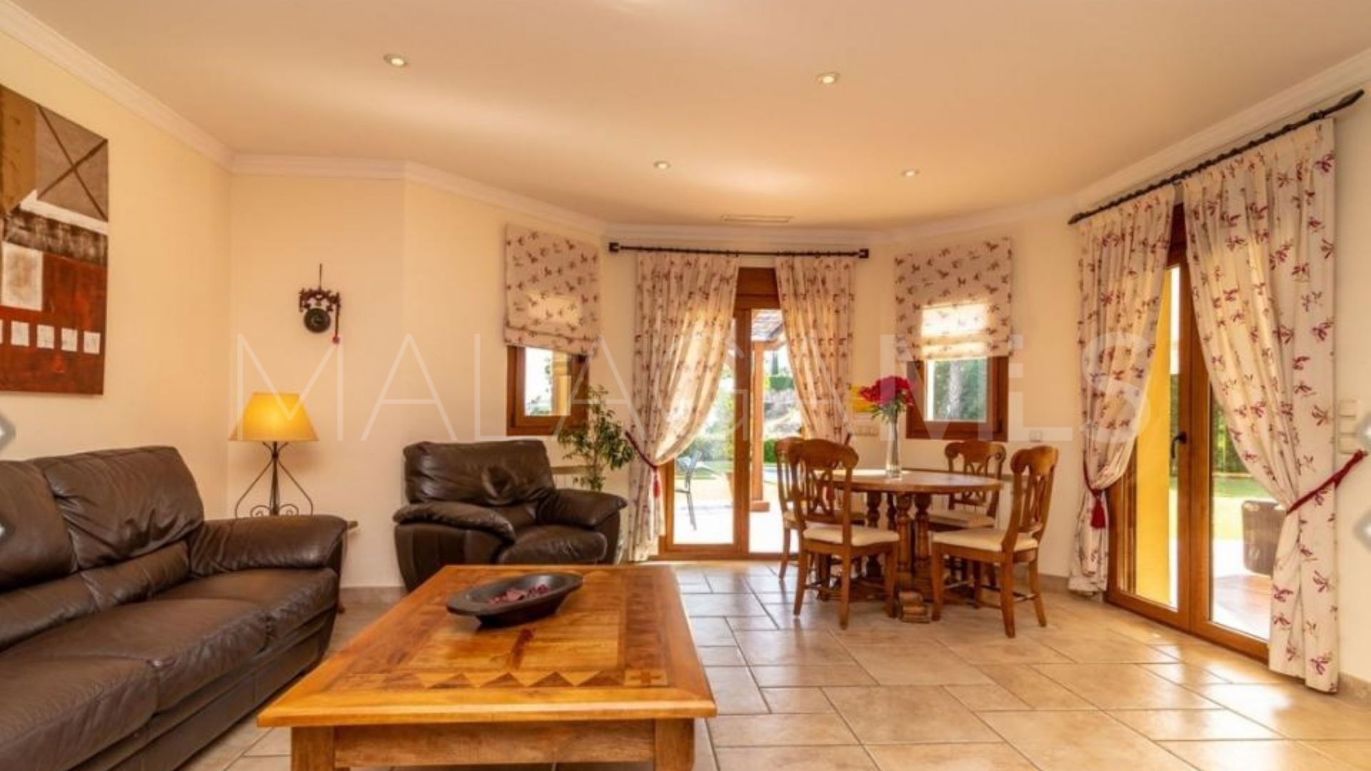 Los Flamingos, villa a la venta with 5 bedrooms