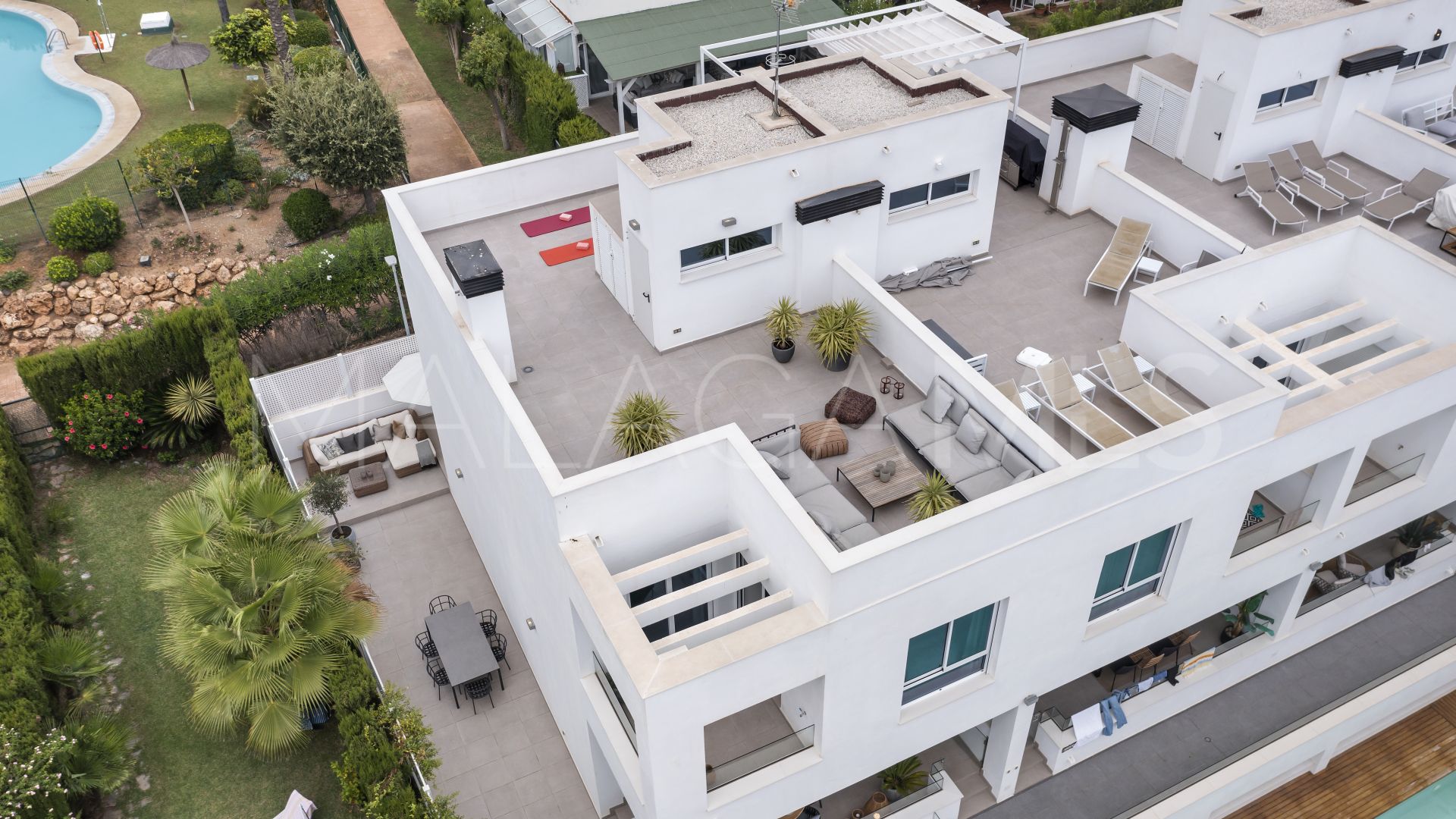 Radhus for sale in Altos del Rodeo