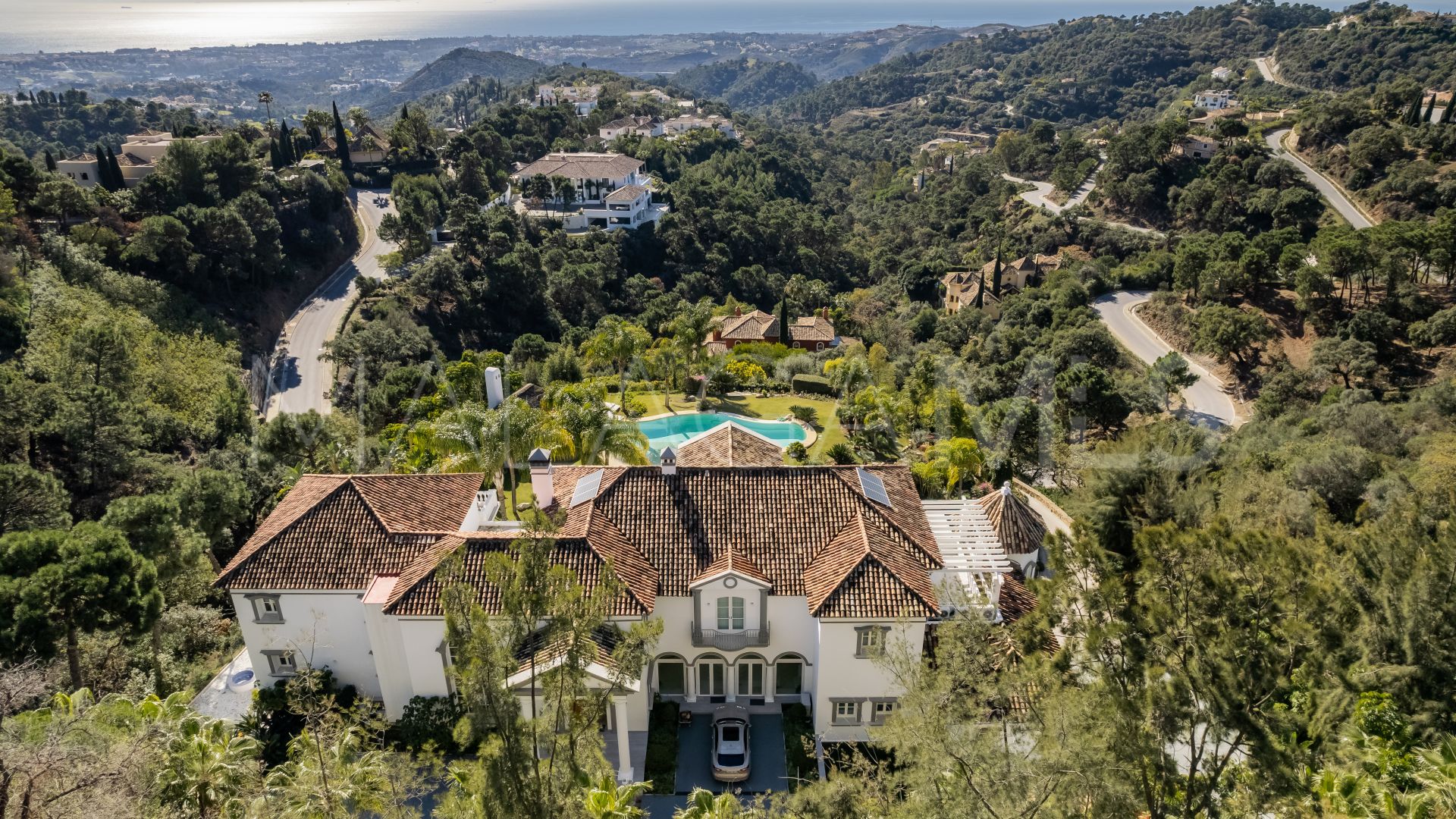 Villa for sale in La Zagaleta