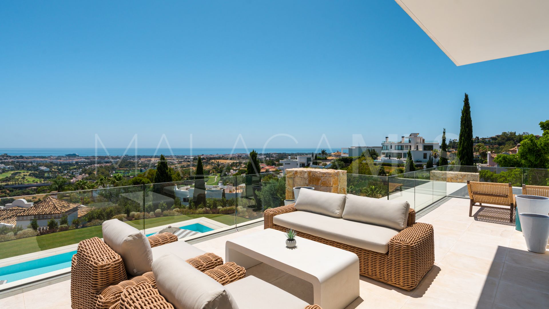 Villa for sale in El Herrojo