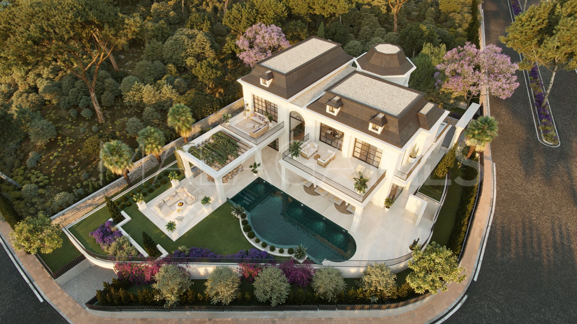 Villa for sale in Sierra Blanca