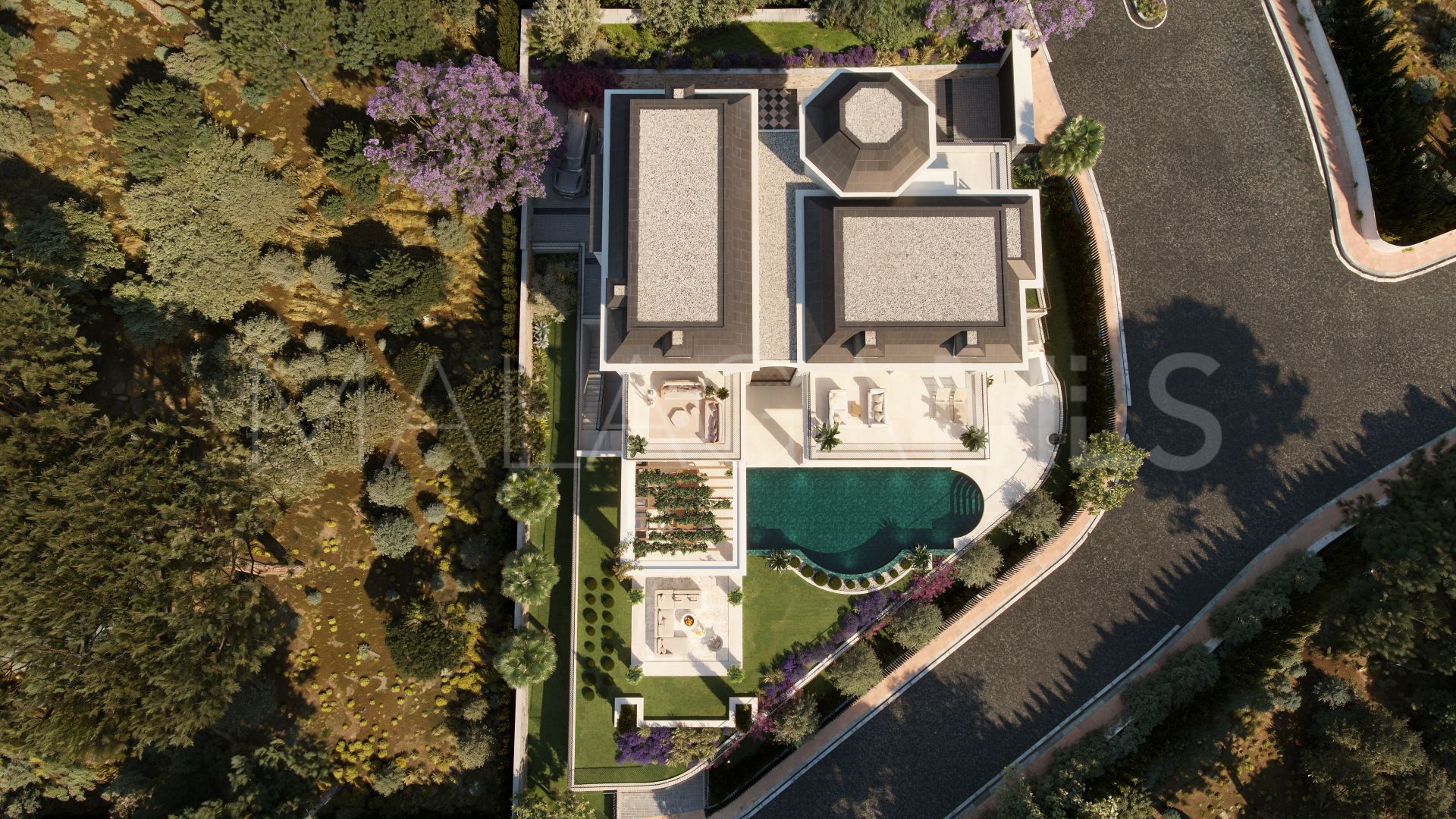 Villa for sale in Sierra Blanca