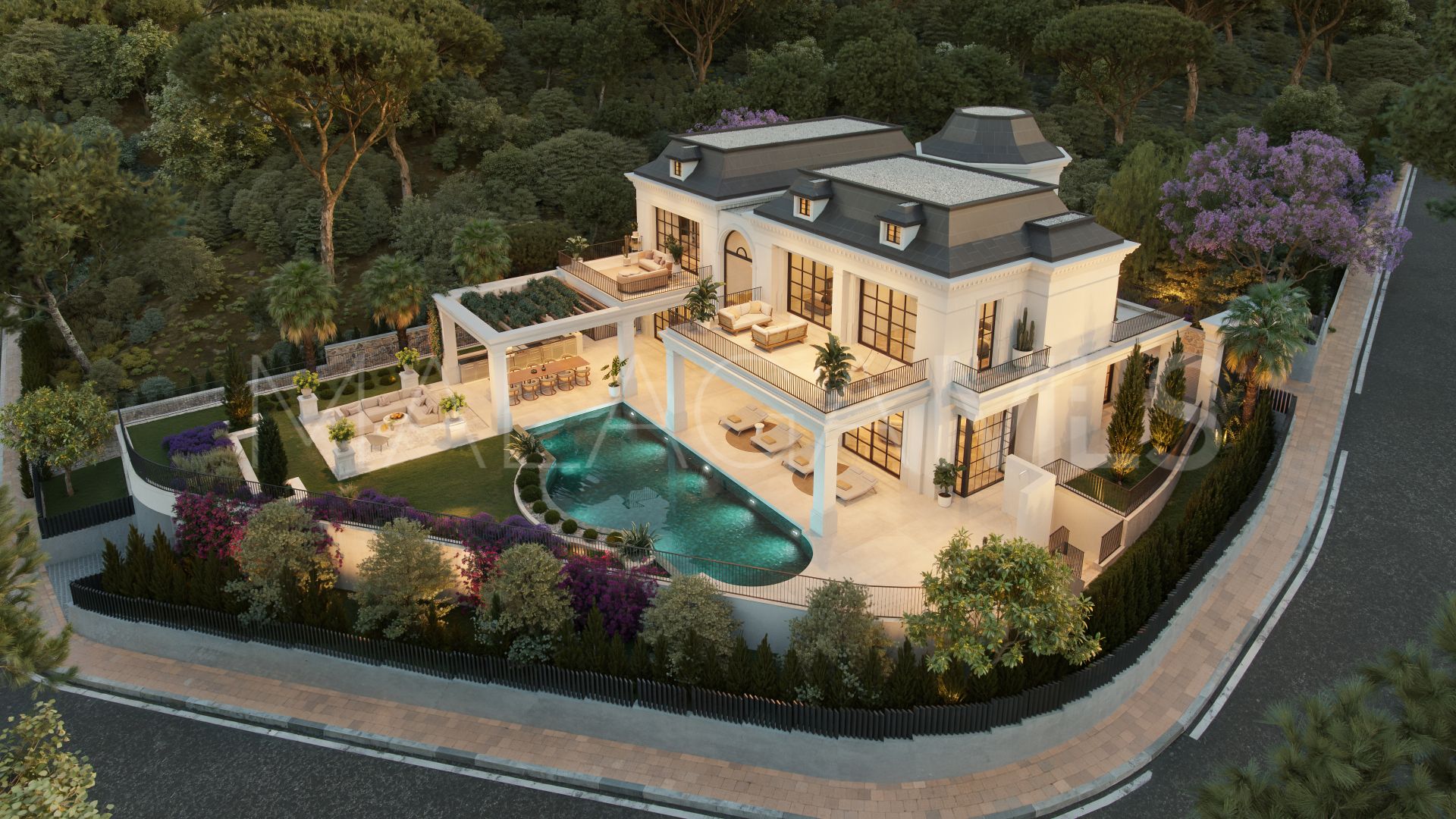 Villa for sale in Sierra Blanca