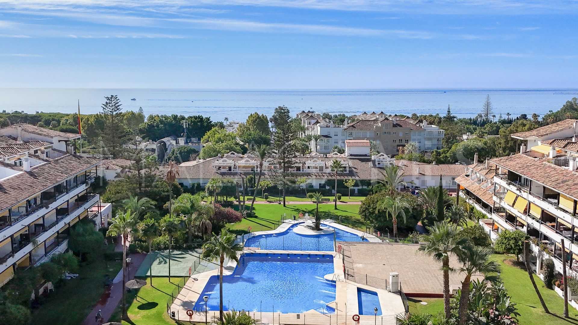 Penthaus for sale in Marbella Goldene Meile