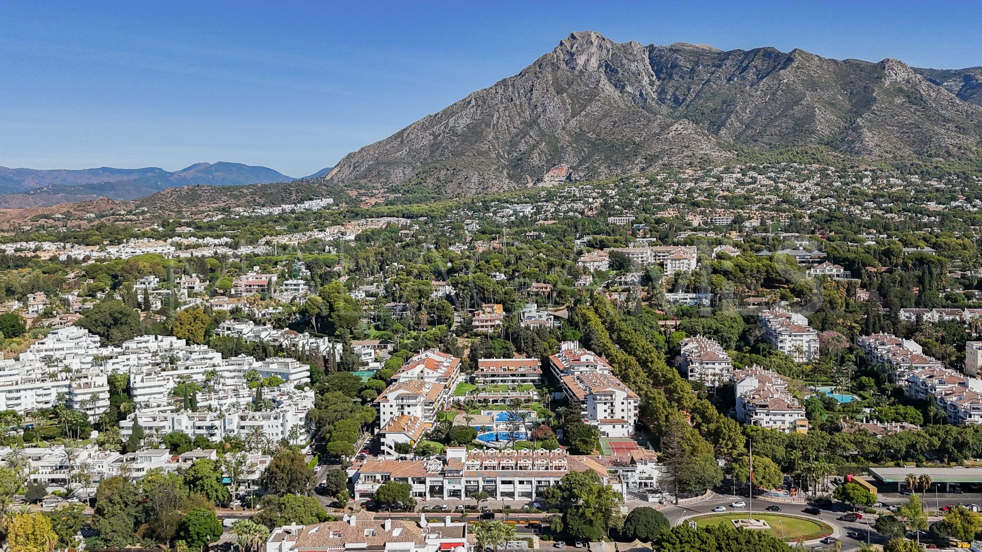 Penthaus for sale in Marbella Goldene Meile