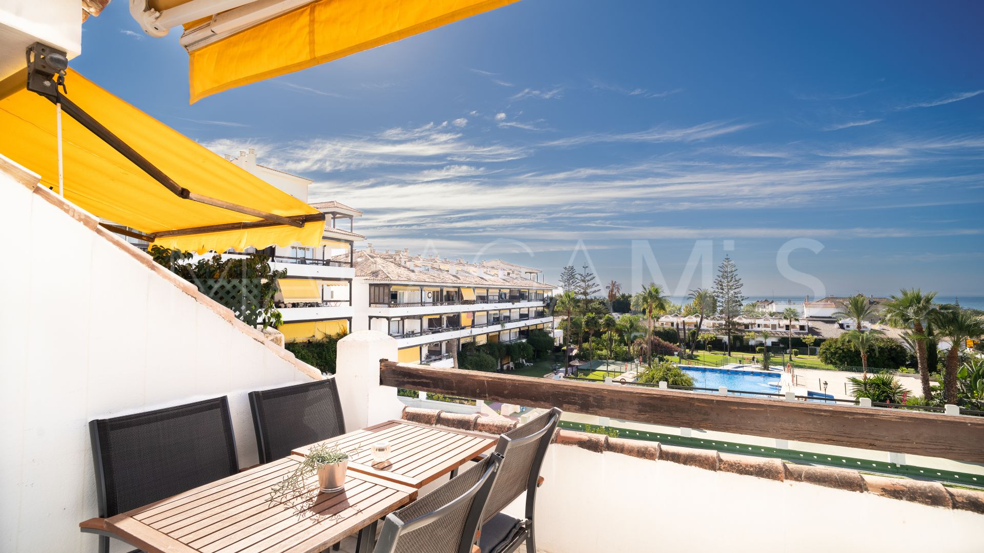 Penthaus for sale in Marbella Goldene Meile