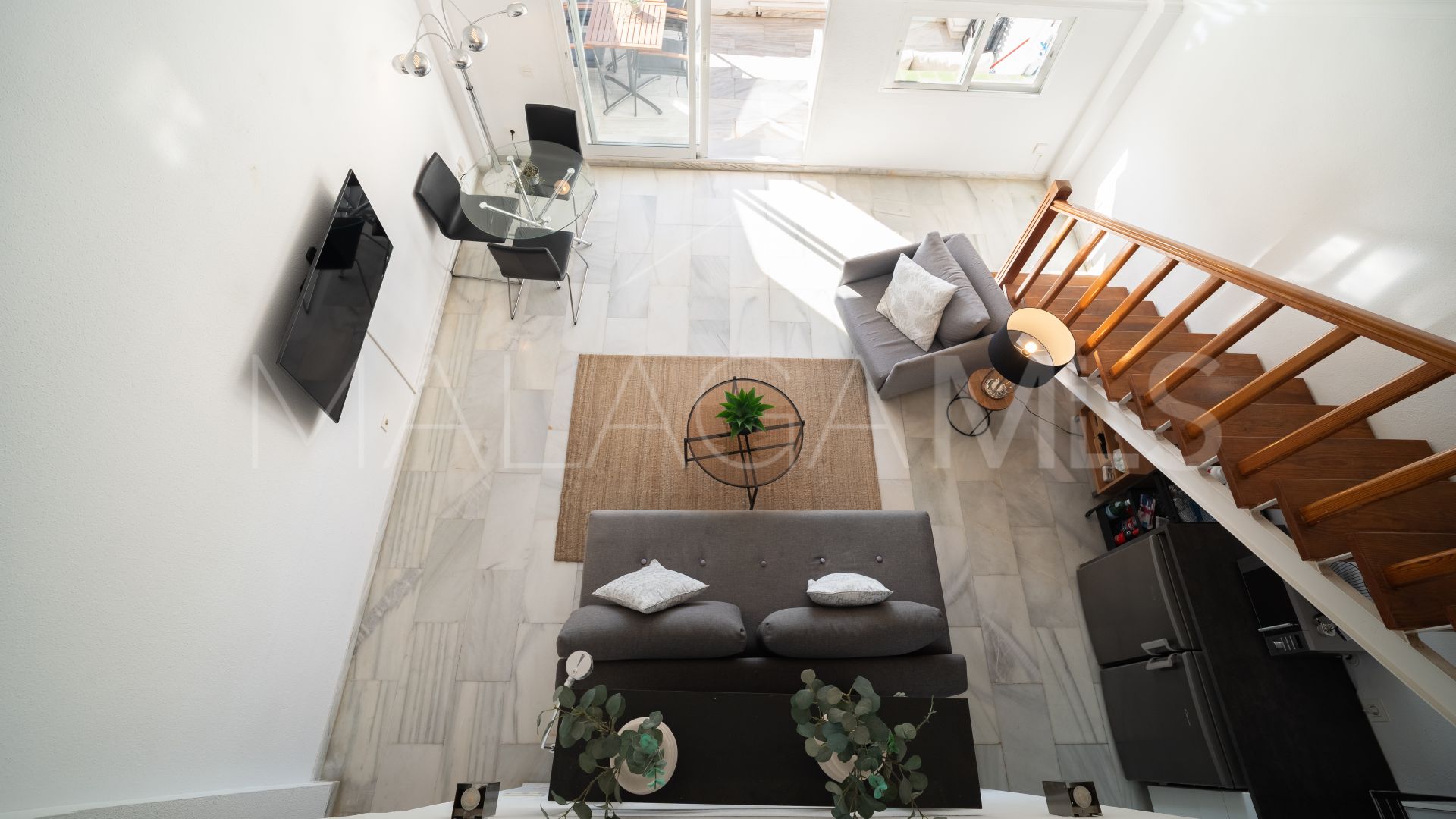 Penthaus for sale in Marbella Goldene Meile