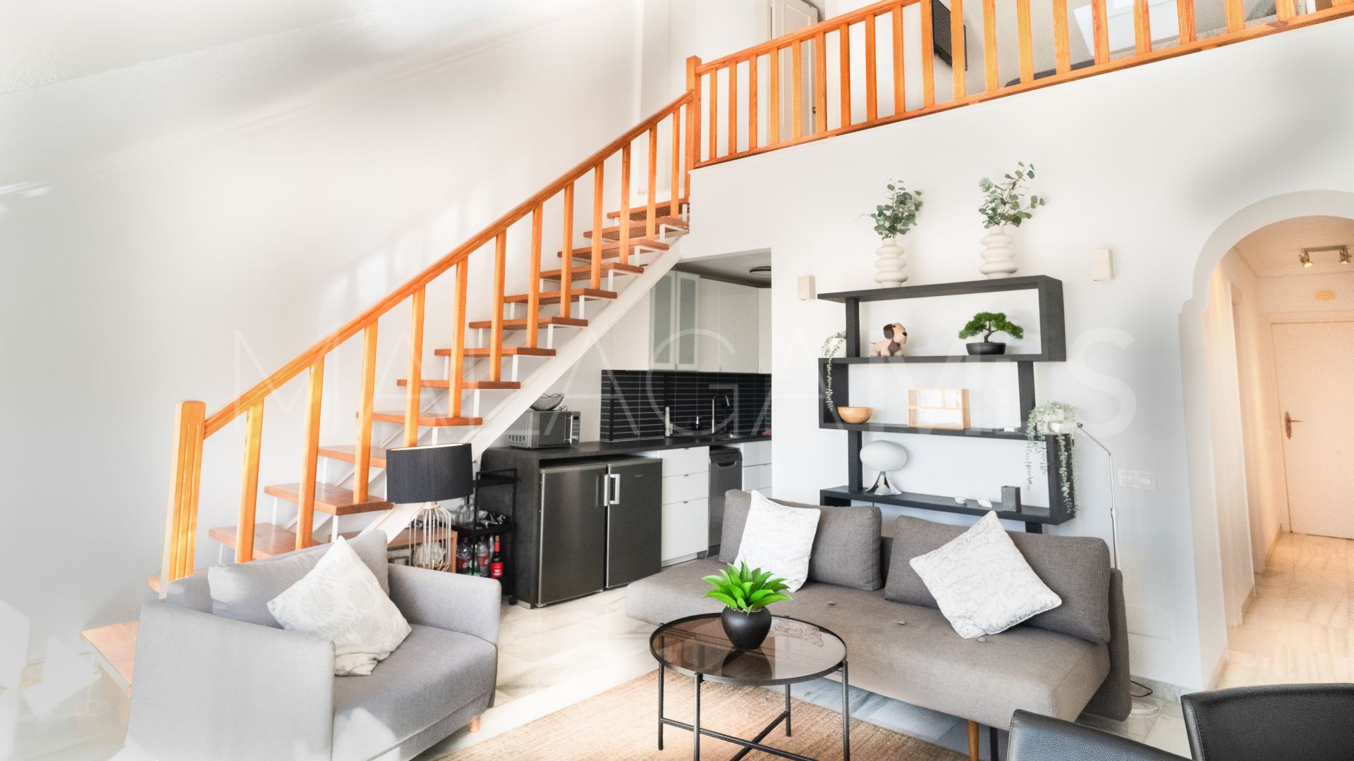 Penthaus for sale in Marbella Goldene Meile