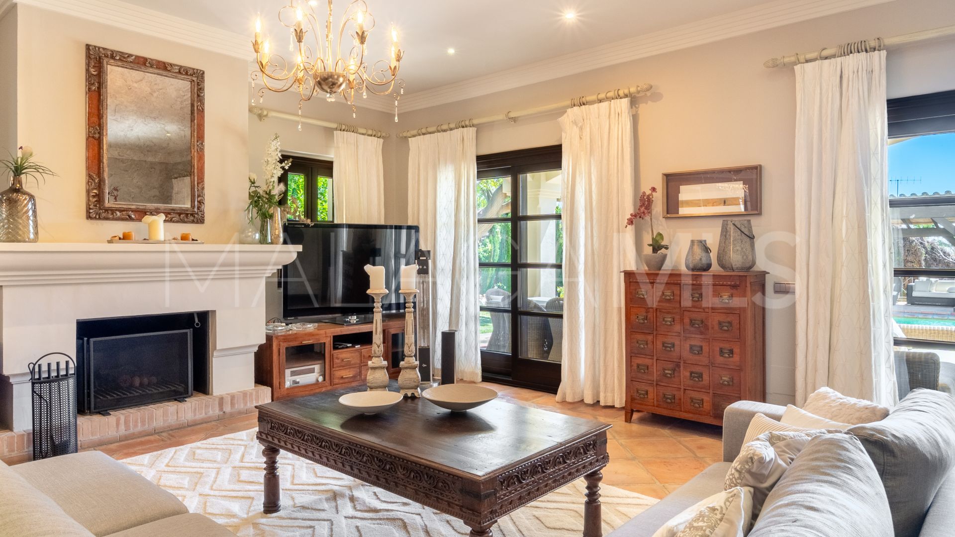 Villa for sale in Balcones de Sierra Blanca