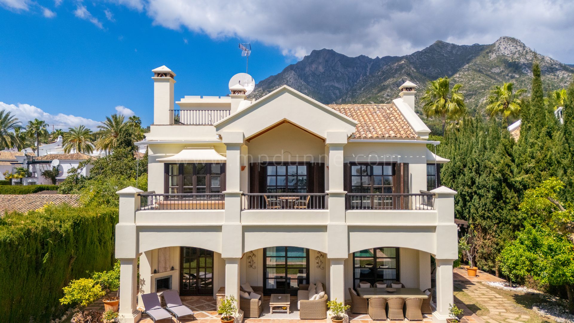 Luxuriöse Familienvilla in Sierra Blanca, Marbella