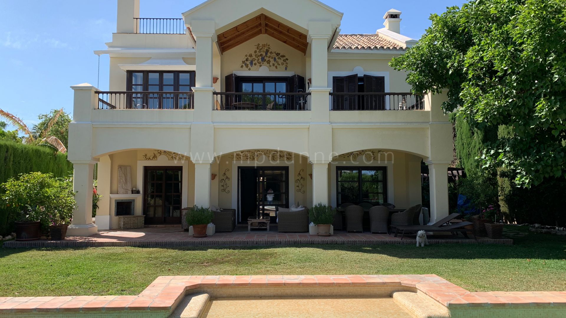Villa Familiar de Lujo en Sierra Blanca, Marbella