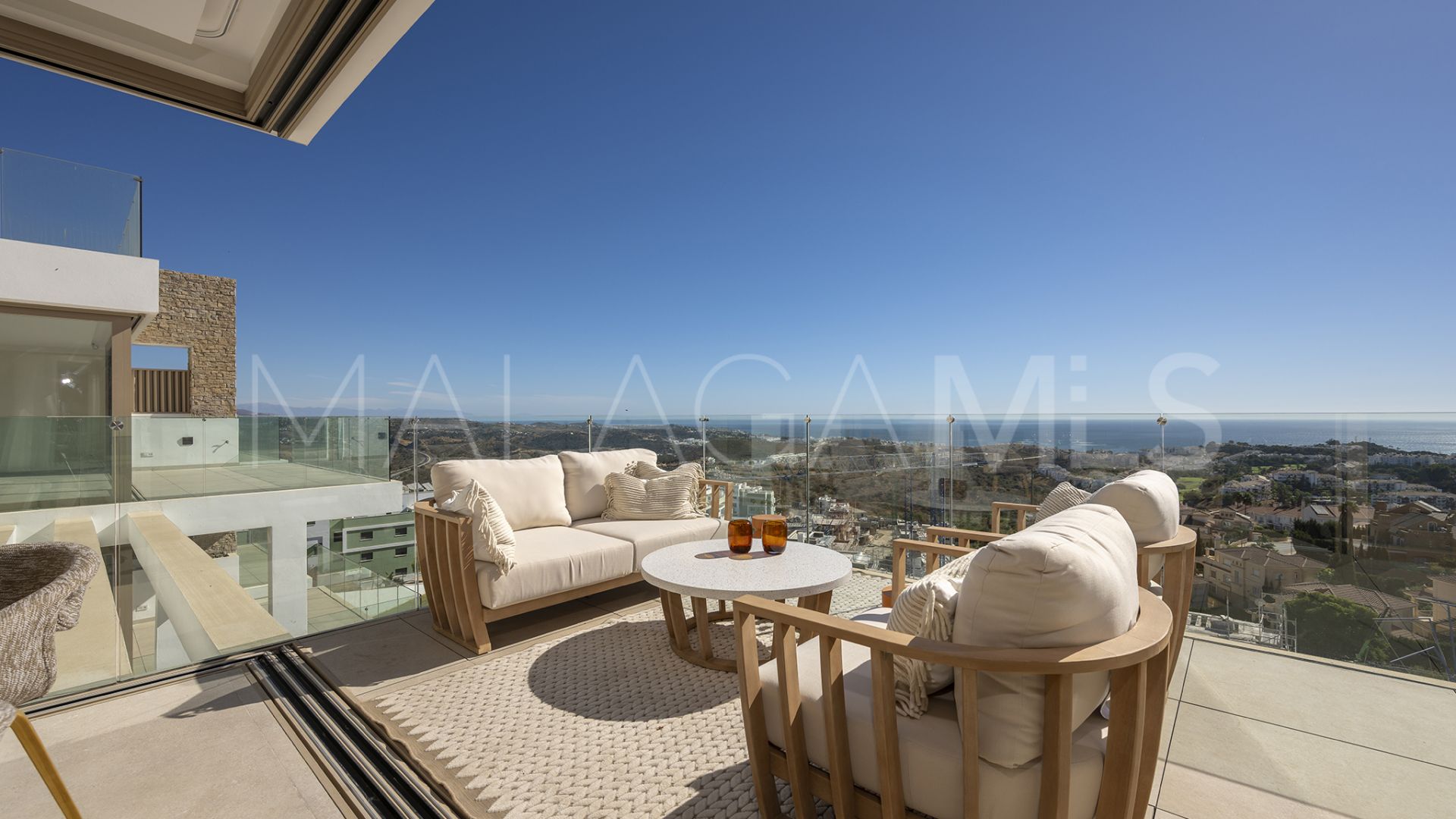 Penthaus for sale in Cala de Mijas