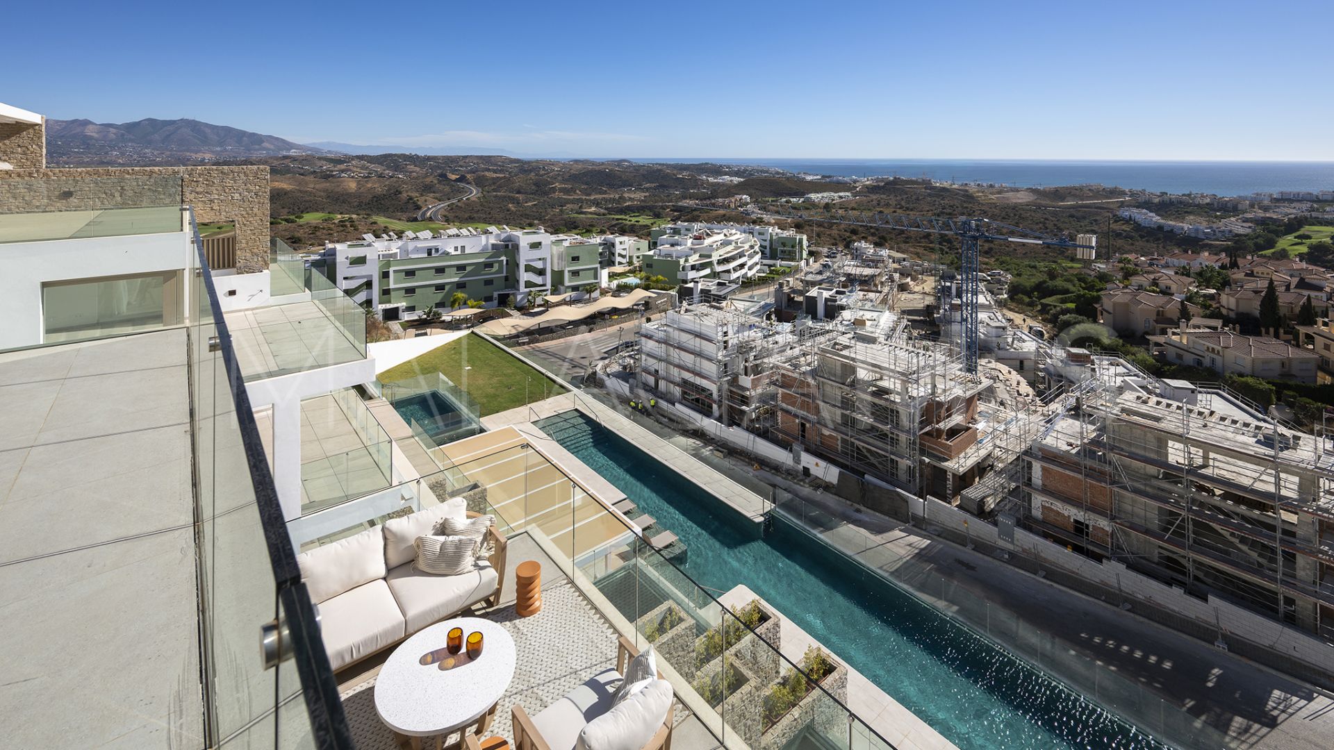 Penthaus for sale in Cala de Mijas