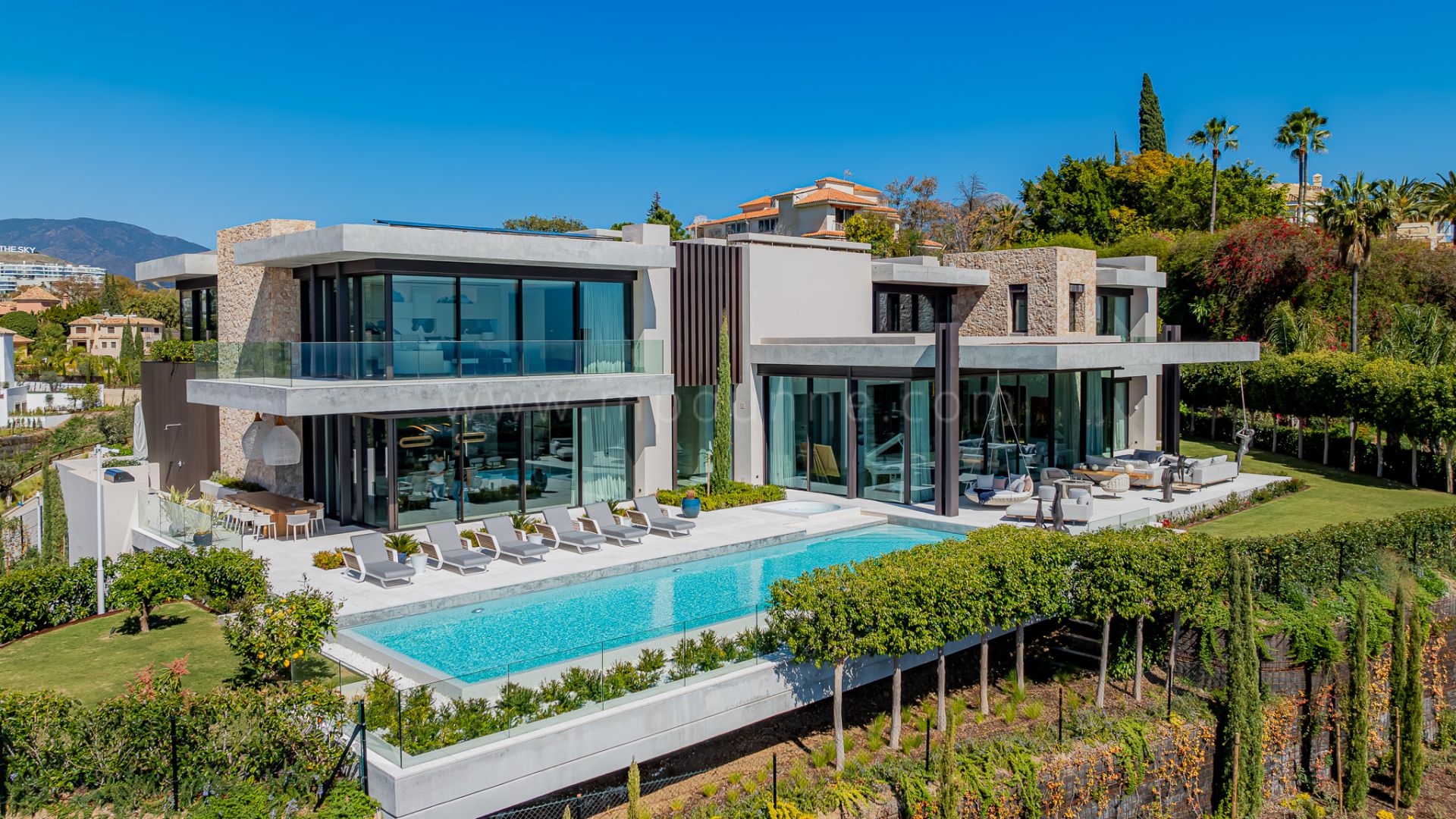 Villa de Luxe avec Vue Mer Panoramique à Lomas de La Quinta
