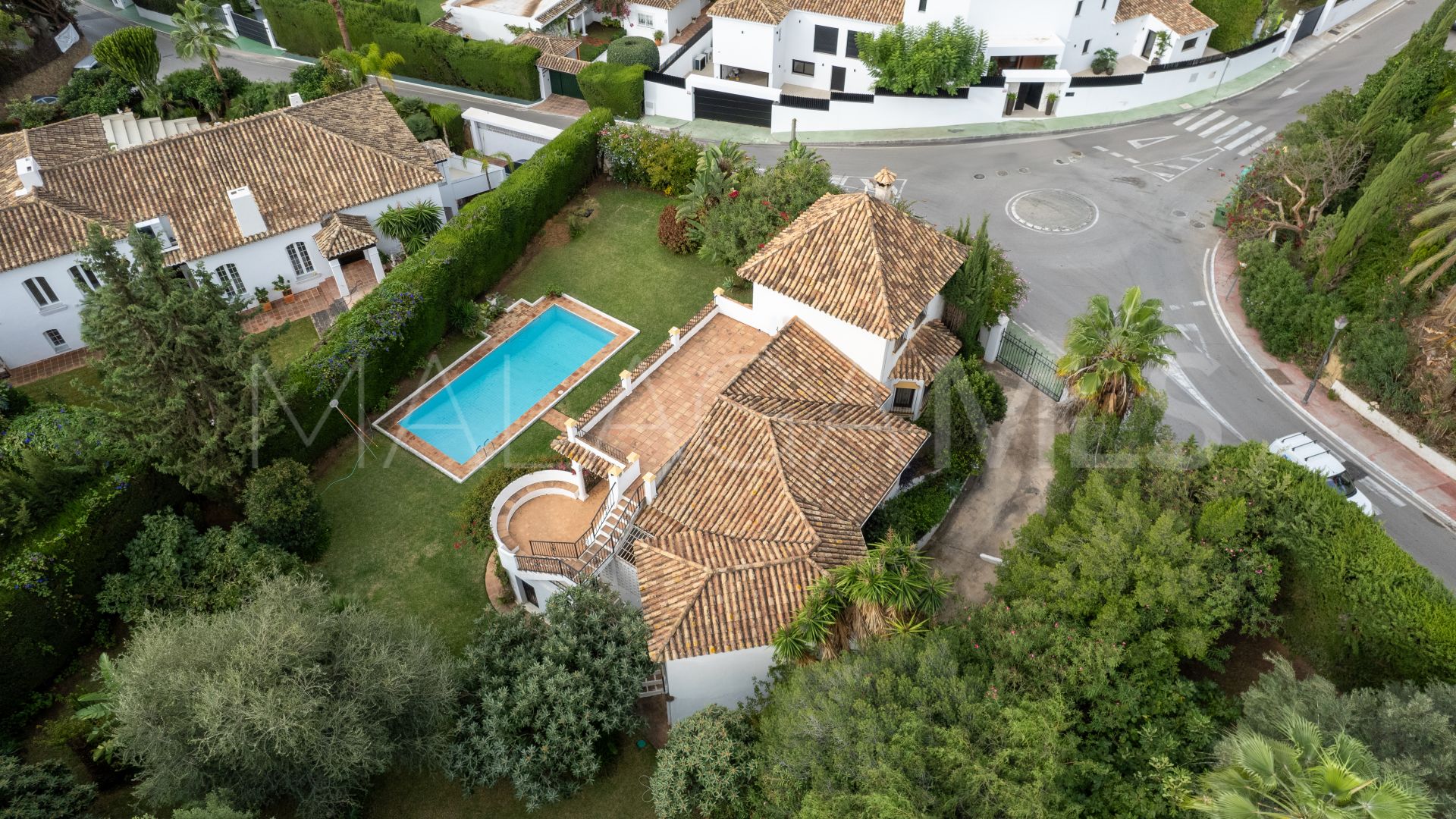 Rocio de Nagüeles, villa a la venta