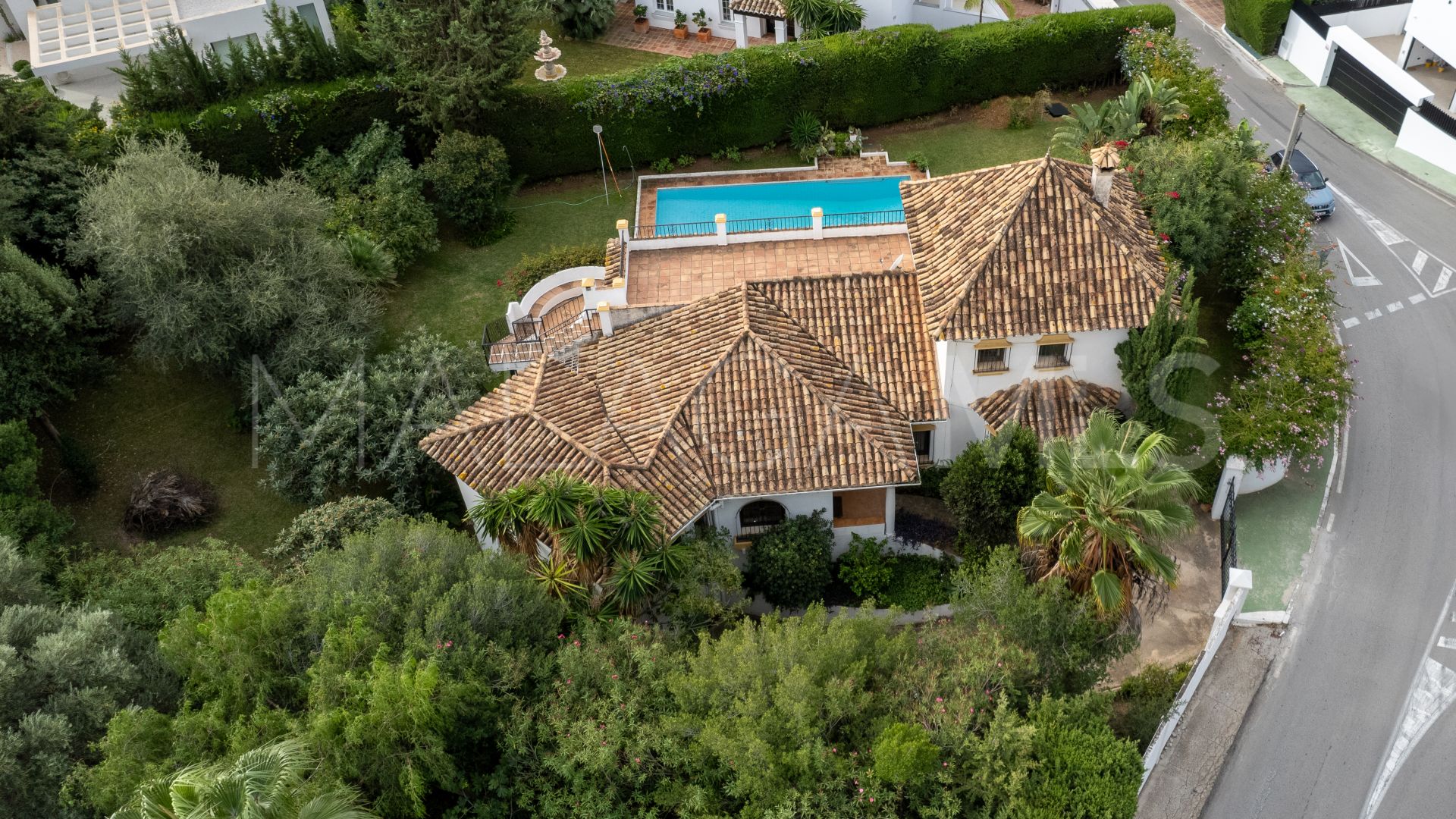 Rocio de Nagüeles, villa a la venta