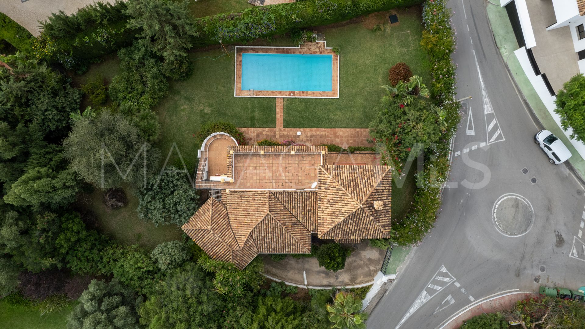 Rocio de Nagüeles, villa a la venta