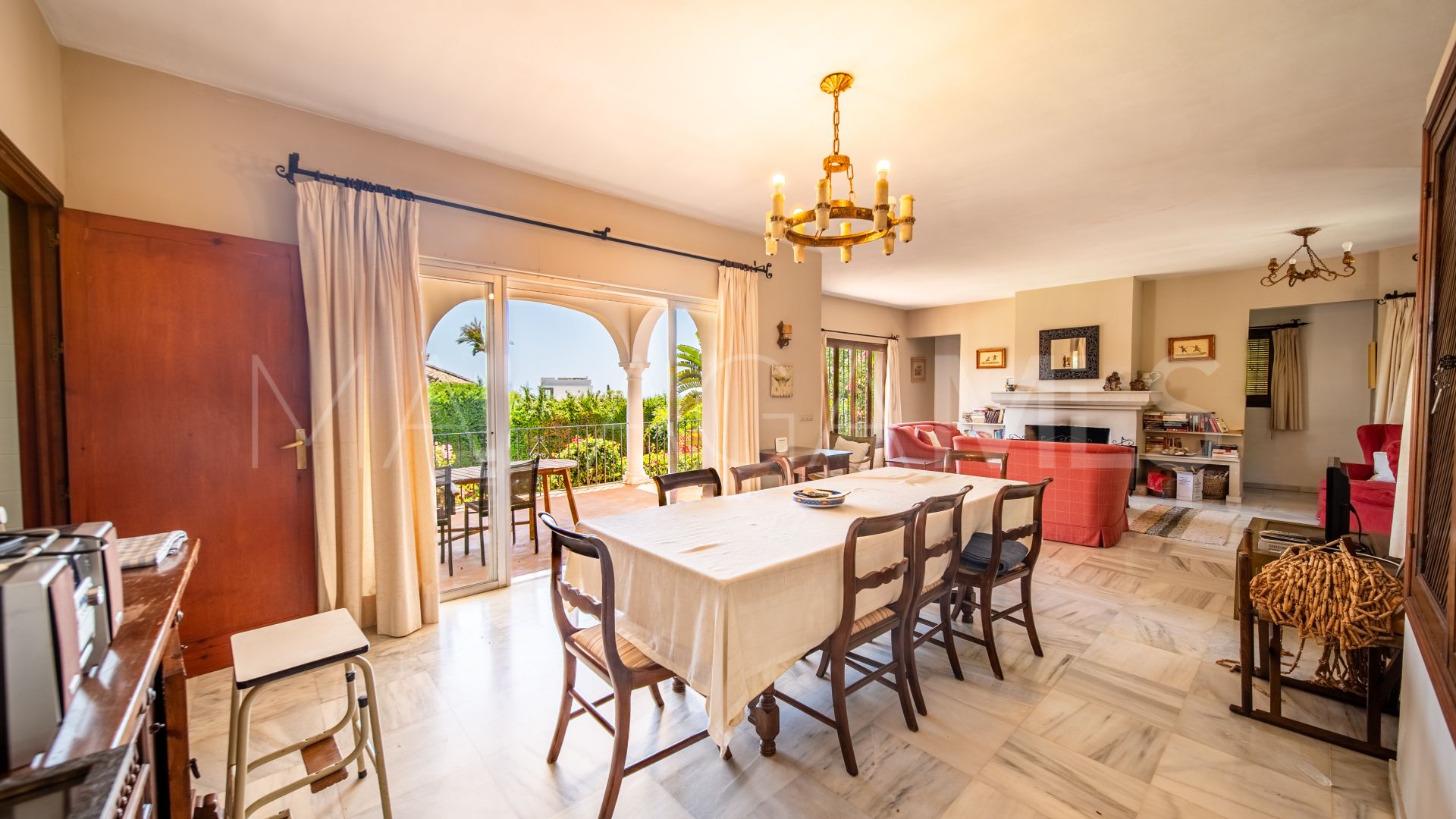 Rocio de Nagüeles, villa a la venta