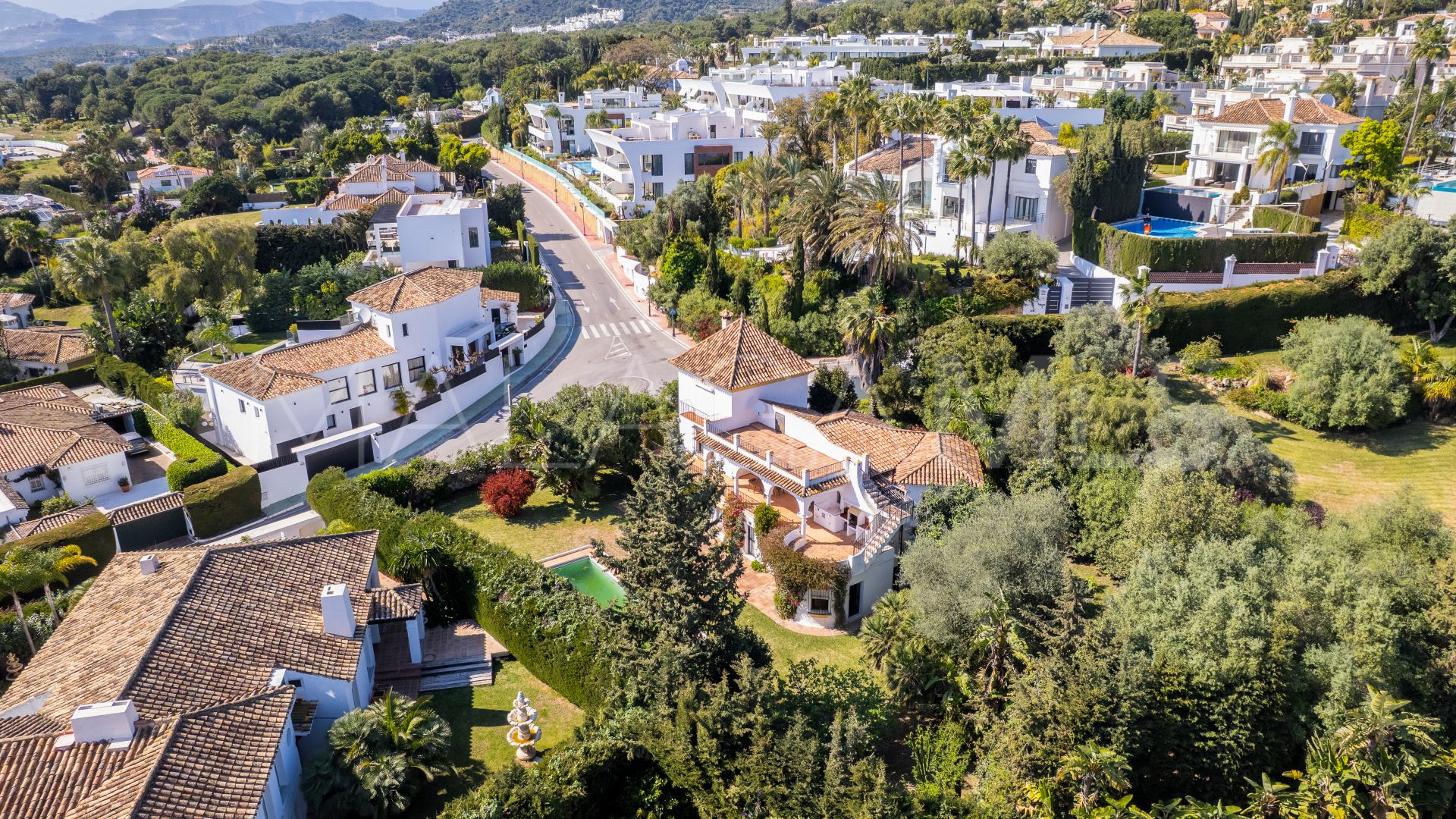 Rocio de Nagüeles, villa a la venta