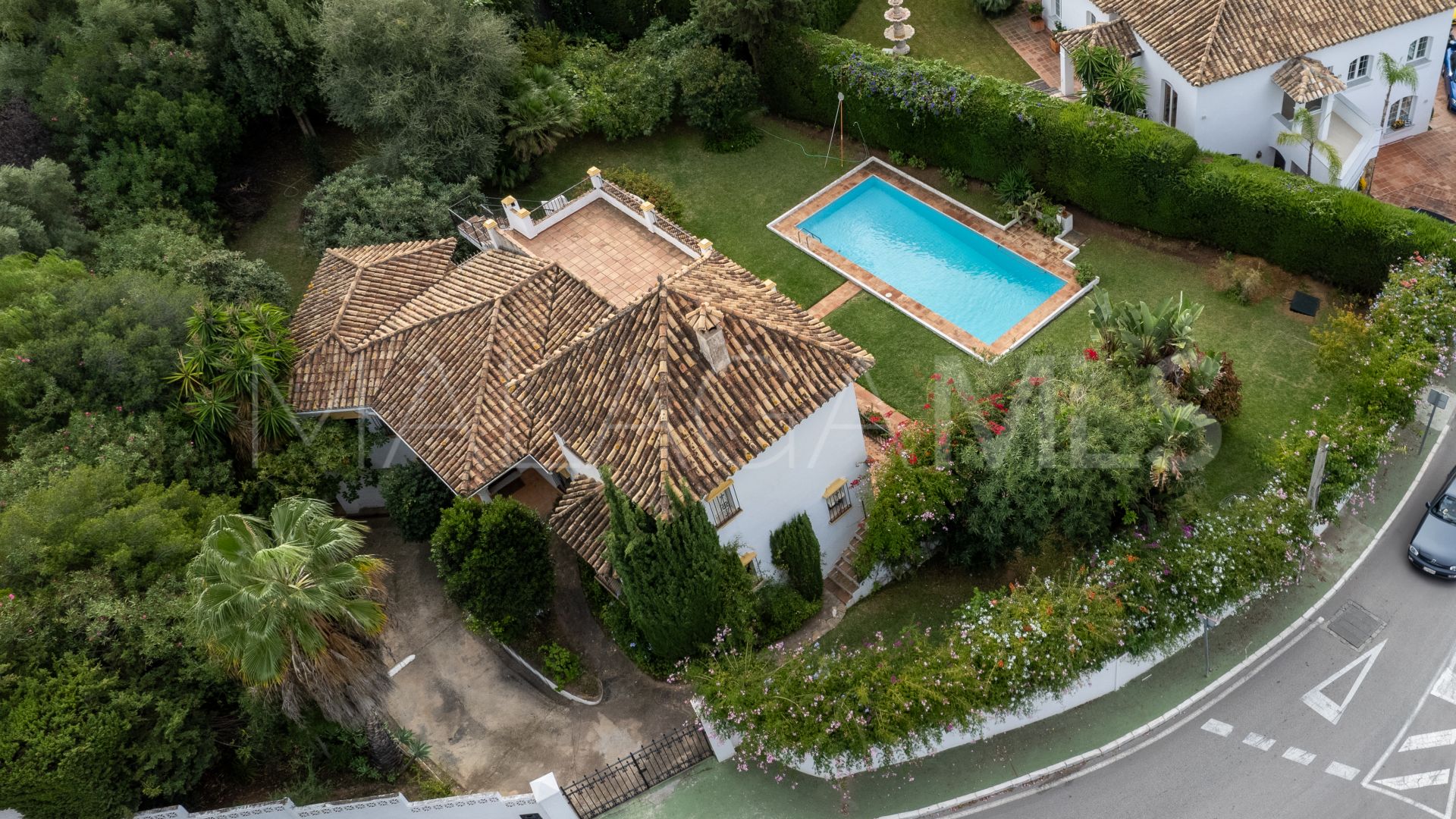 Rocio de Nagüeles, villa a la venta