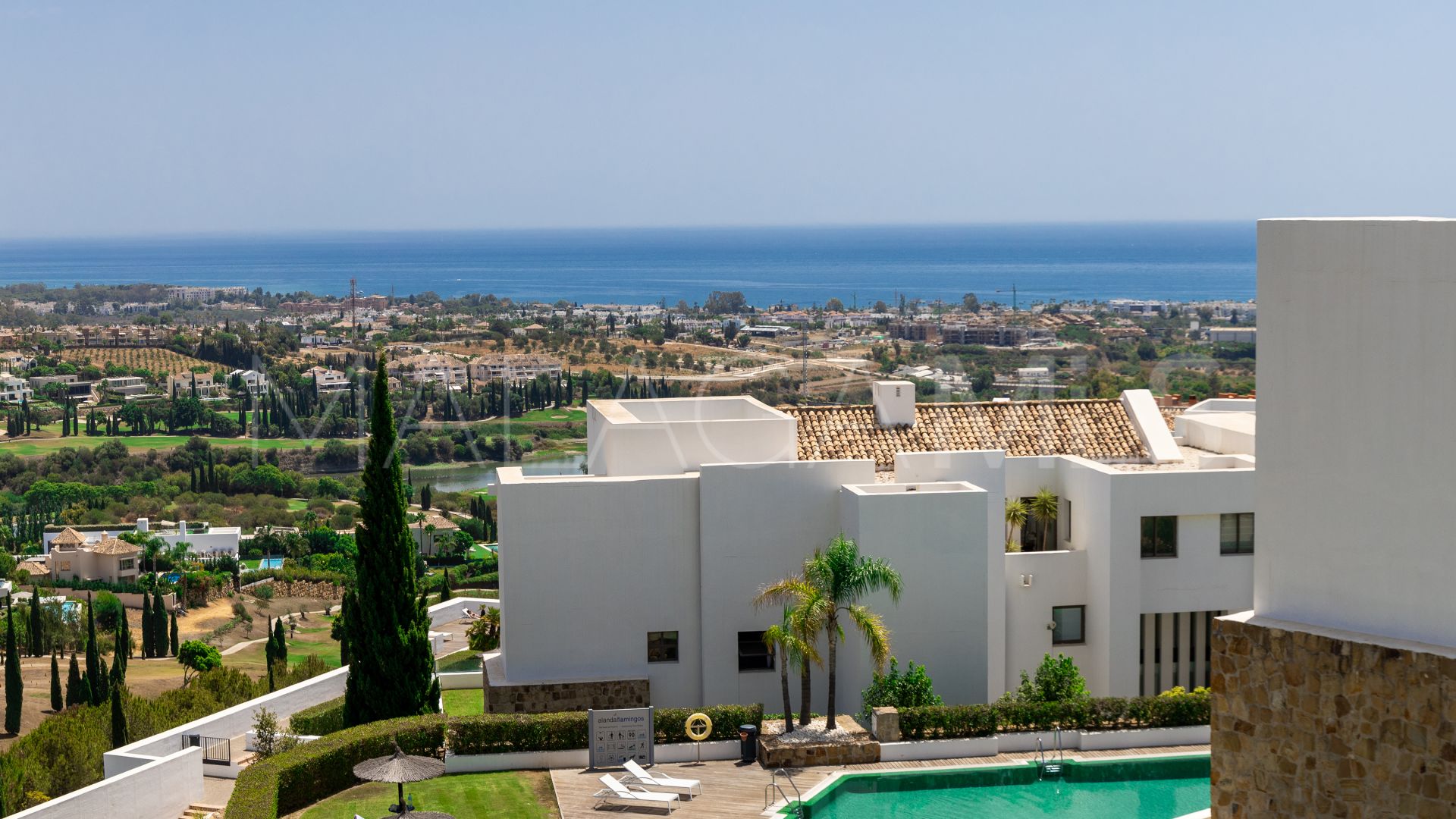 Appartement terrasse for sale in Los Flamingos