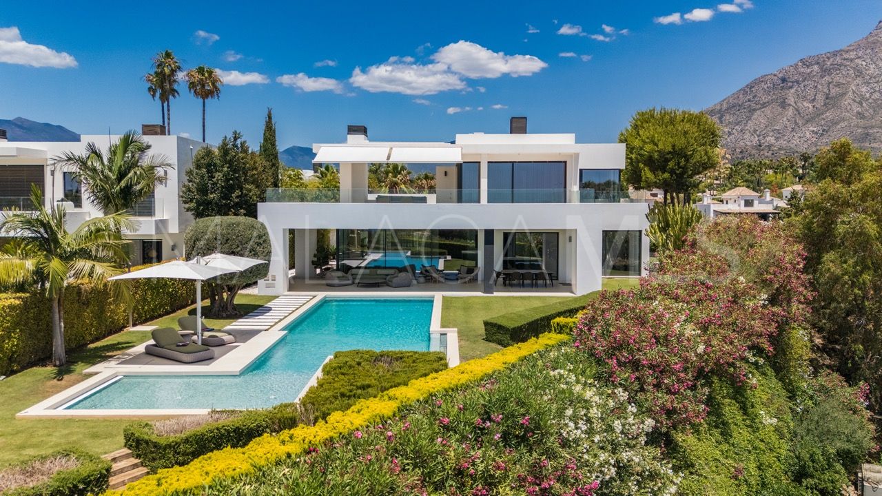 For sale Marbella Golden Mile villa