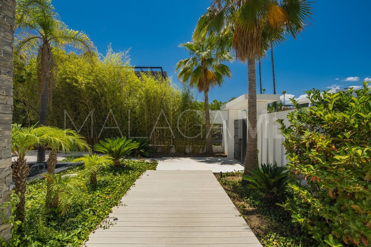 For sale Marbella Golden Mile villa