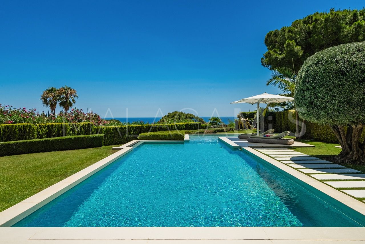 For sale Marbella Golden Mile villa