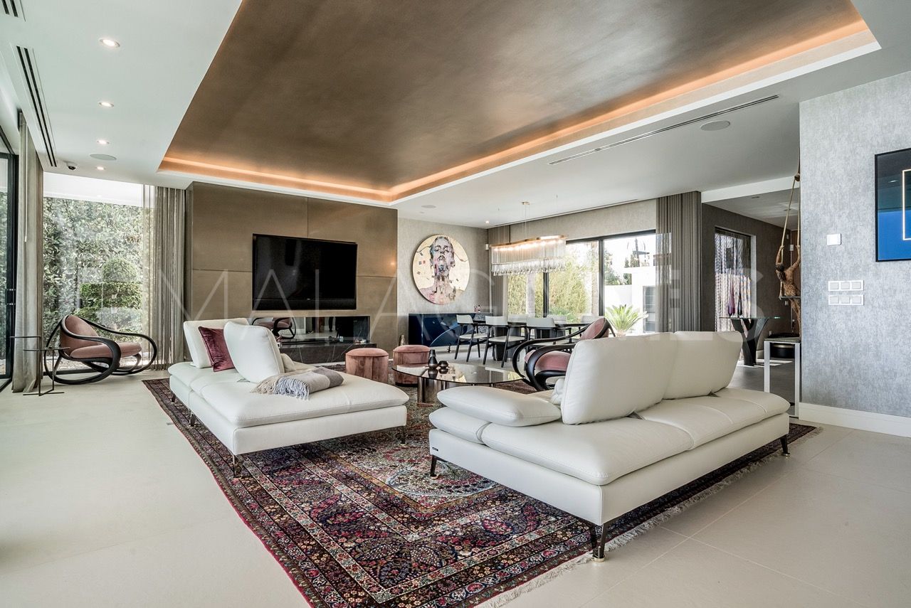 For sale Marbella Golden Mile villa
