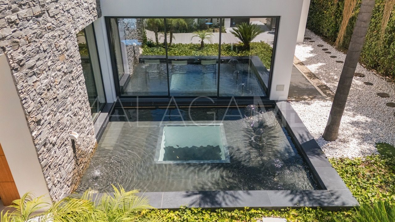 For sale Marbella Golden Mile villa