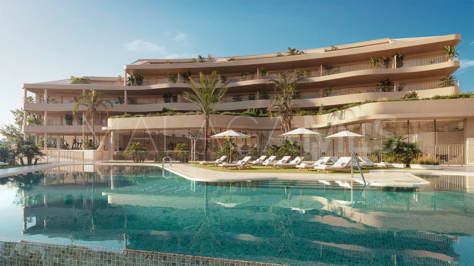 For sale Reserva del Higuerón 2 bedrooms apartment