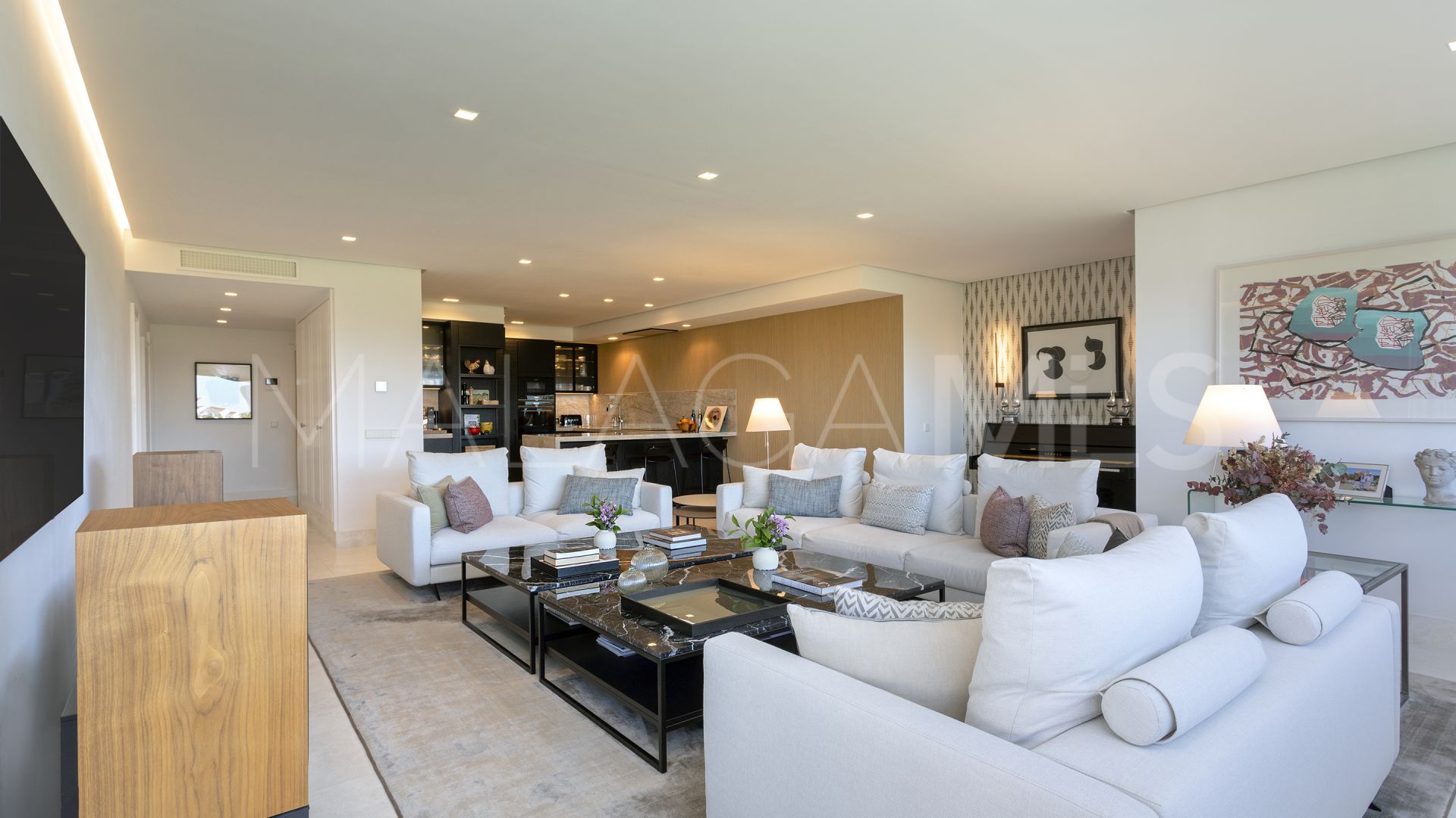 Buy apartamento in Guadalmina Alta