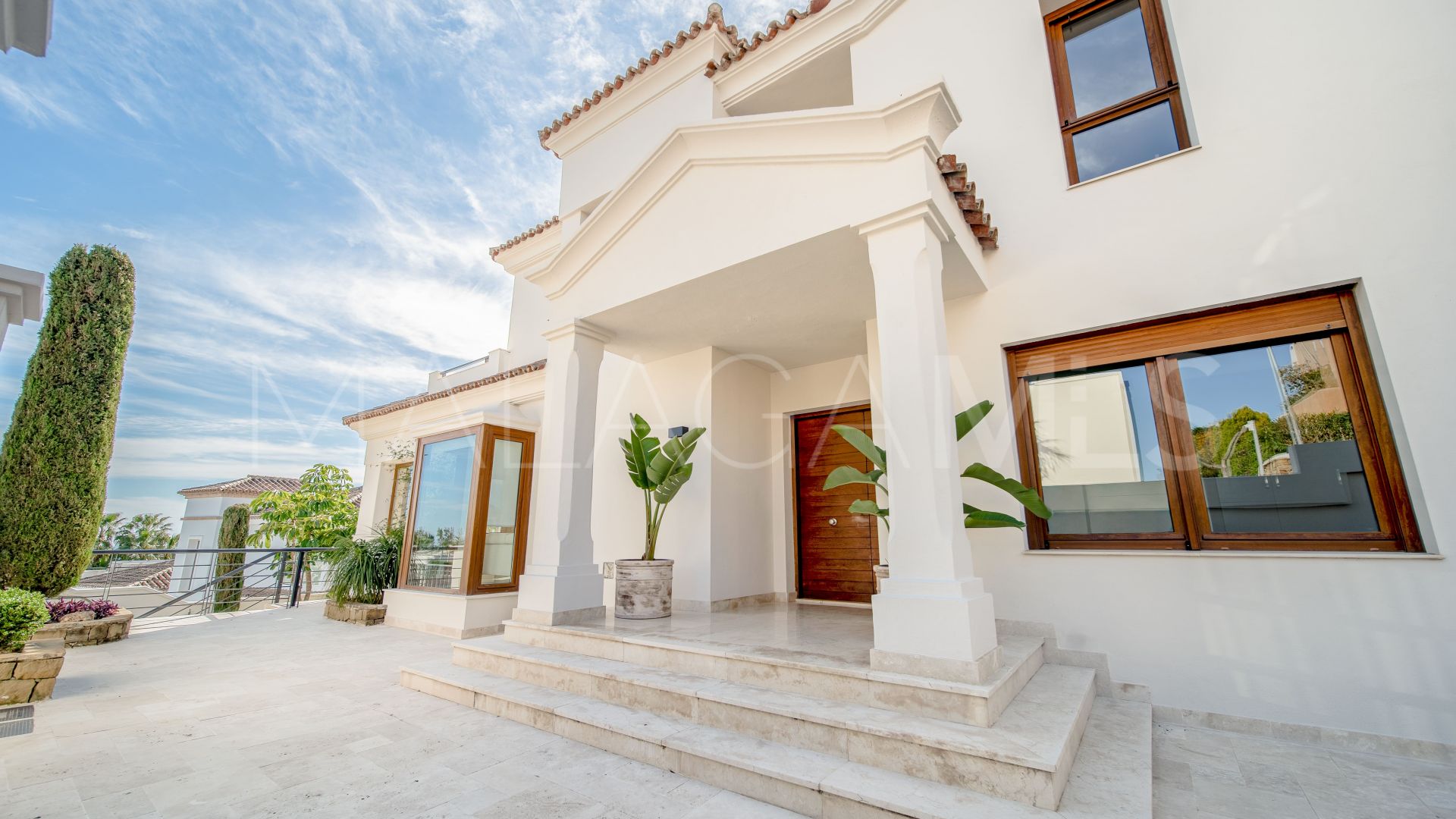 La Alqueria, villa a la venta with 5 bedrooms